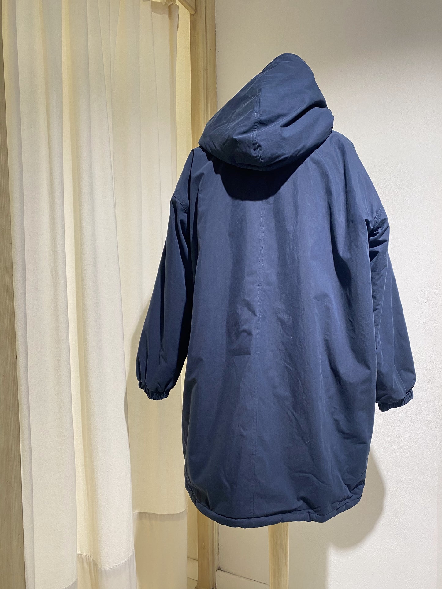 W LAOS PARKA BELLEROSE NAVY