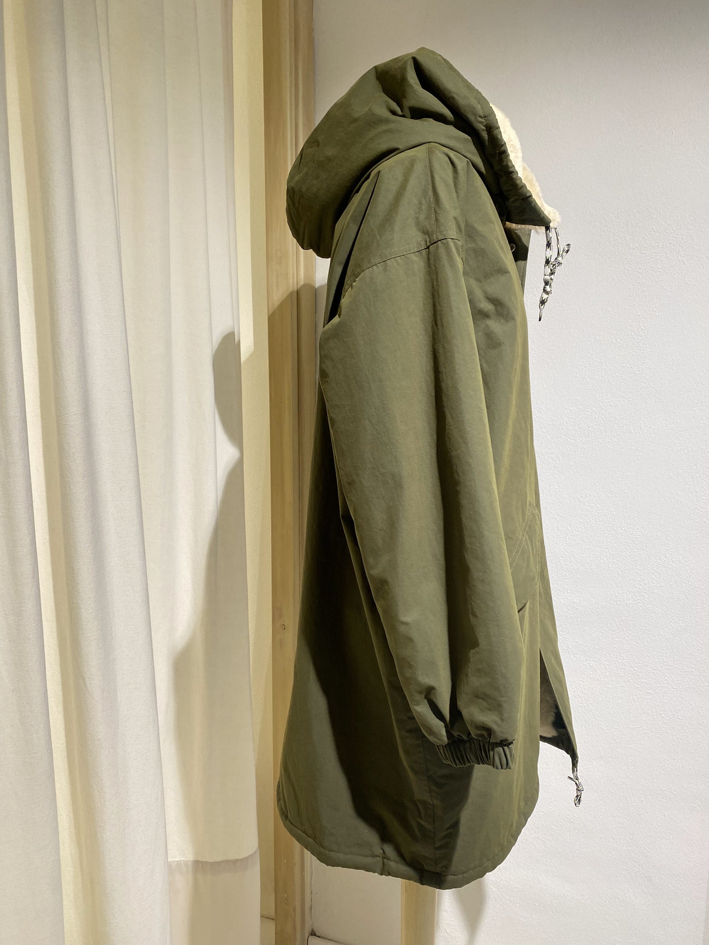 W LAOS PARKA BELLEROSE MILITARY GREEN