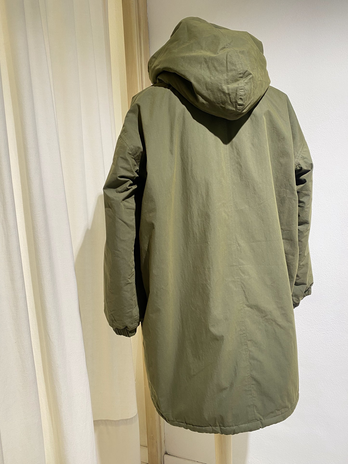 W LAOS PARKA BELLEROSE MILITARY GREEN