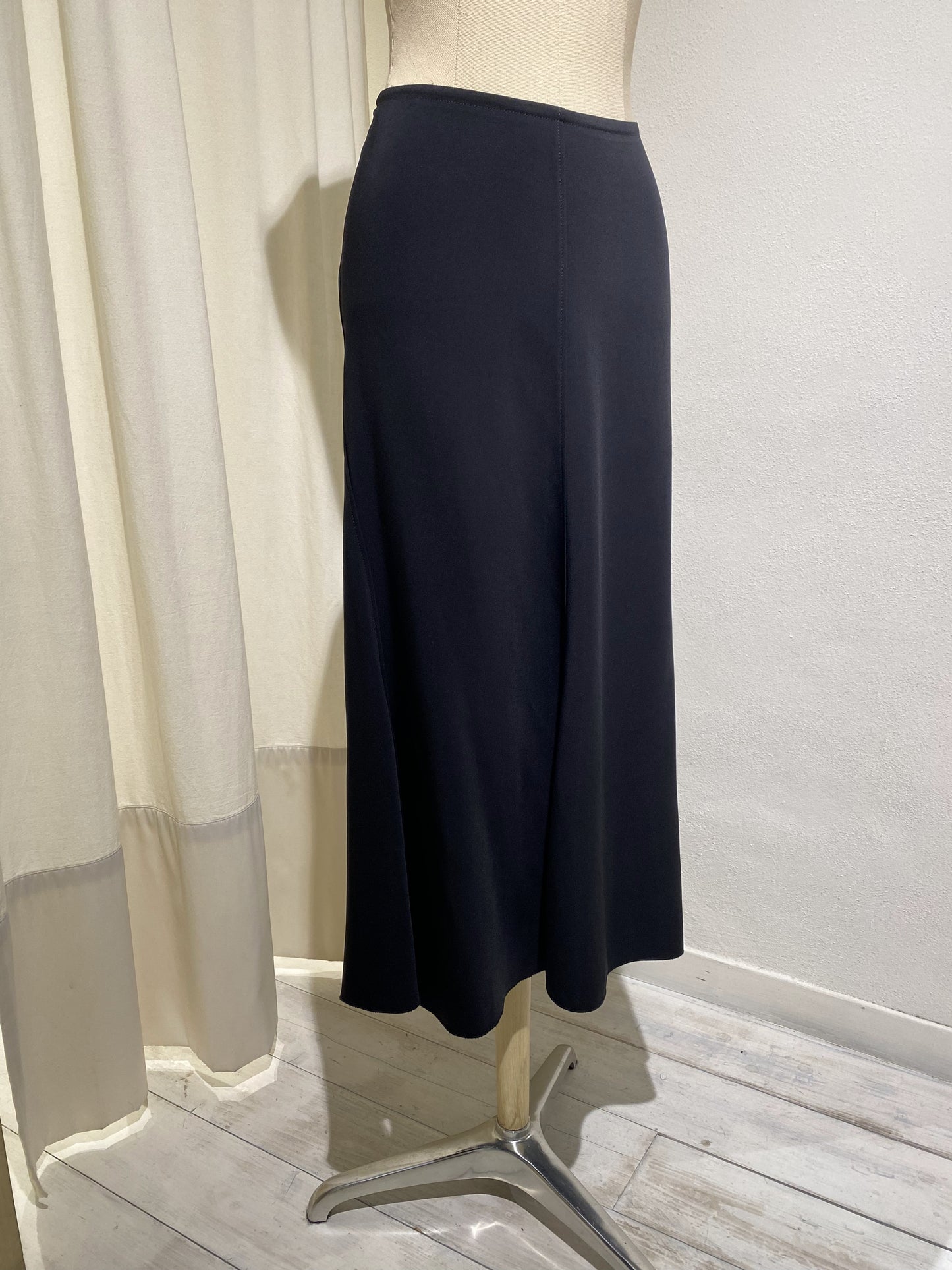 W SKIRT FORTE FORTE BLACK