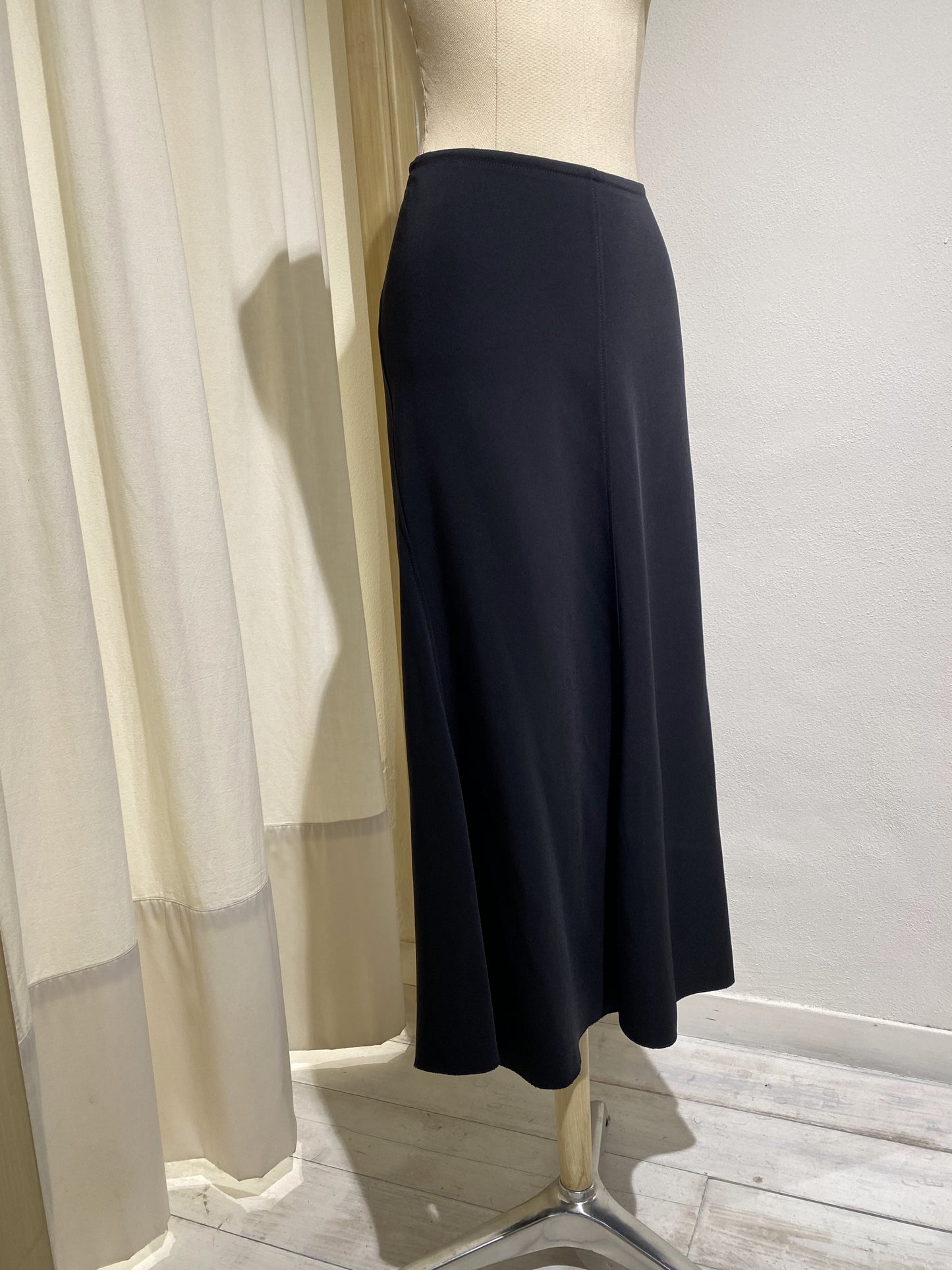 W SKIRT FORTE FORTE BLACK