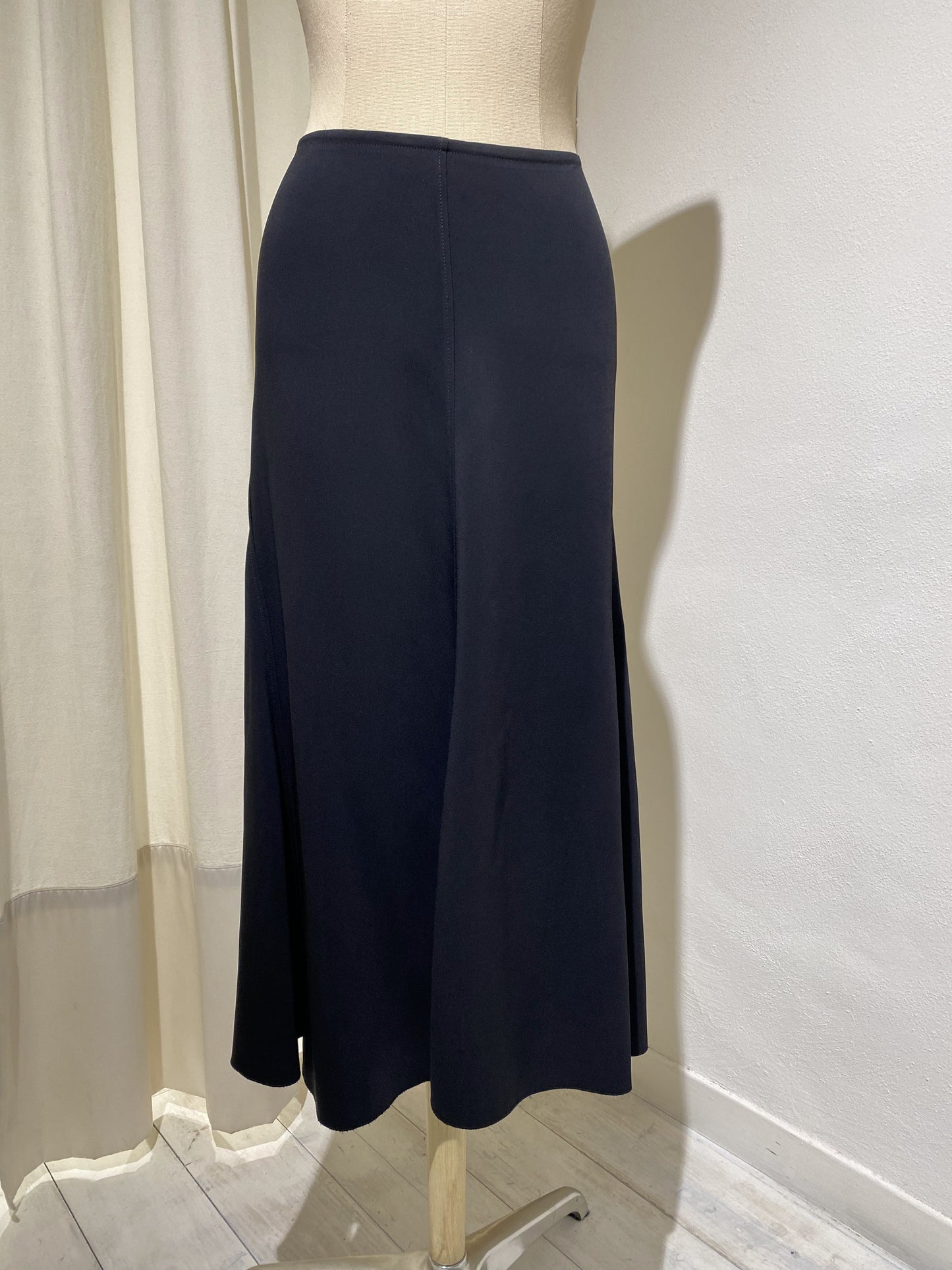 W SKIRT FORTE FORTE BLACK