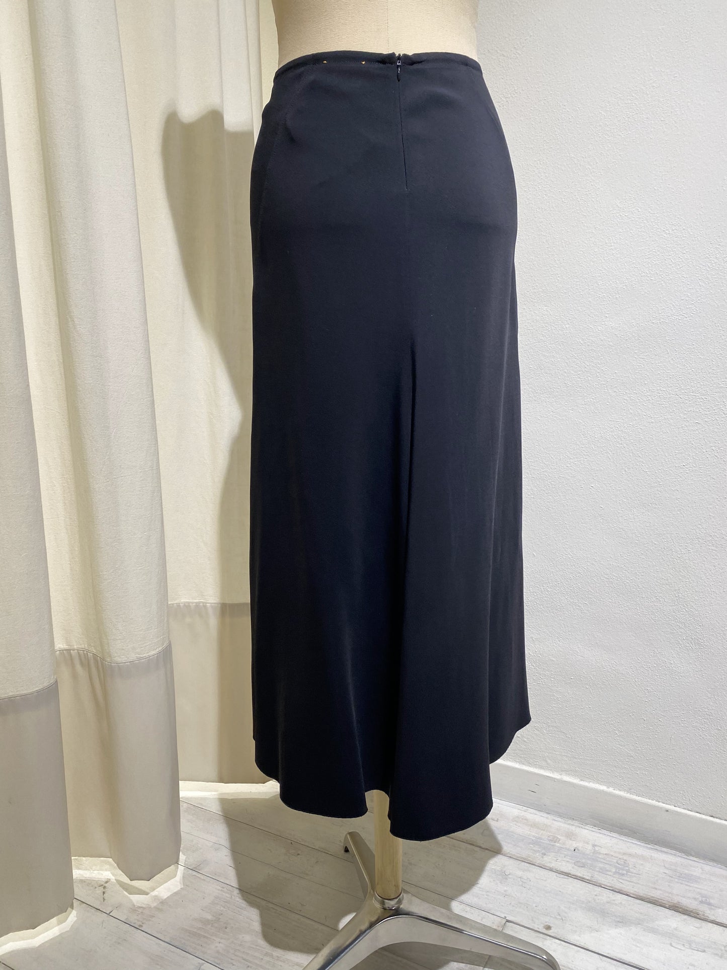 W SKIRT FORTE FORTE BLACK