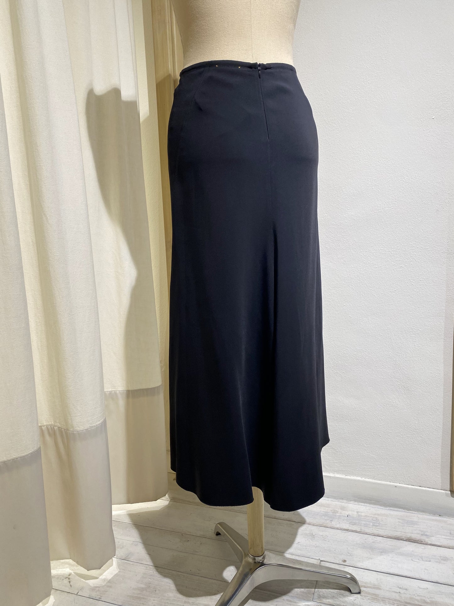 W SKIRT FORTE FORTE BLACK