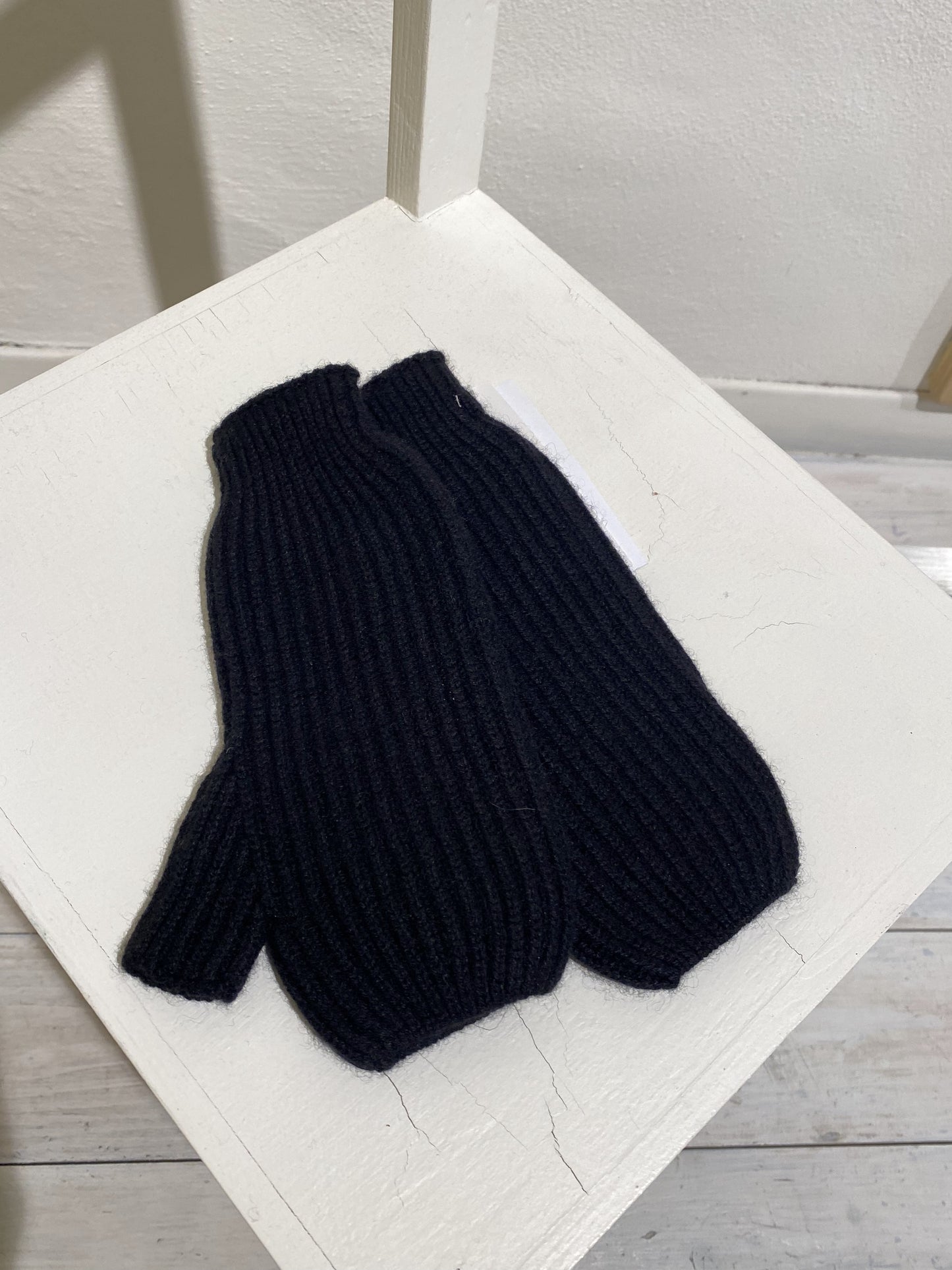 W NO FINGER GLOVES MERZ B SCHAWNEN - BLACK
