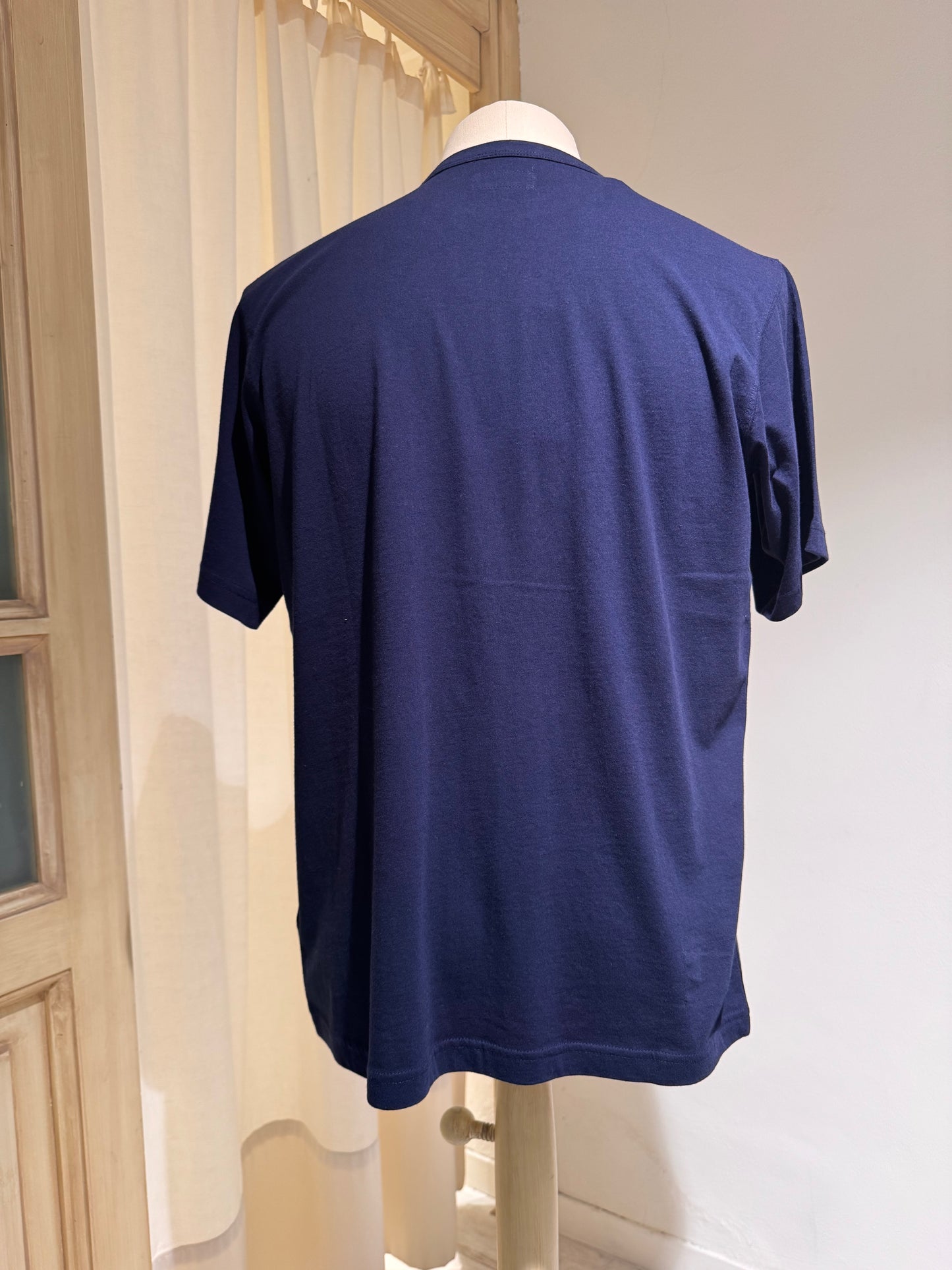 M - T-Shirt Single Jersey - UNIVERSAL WORKS - Blue