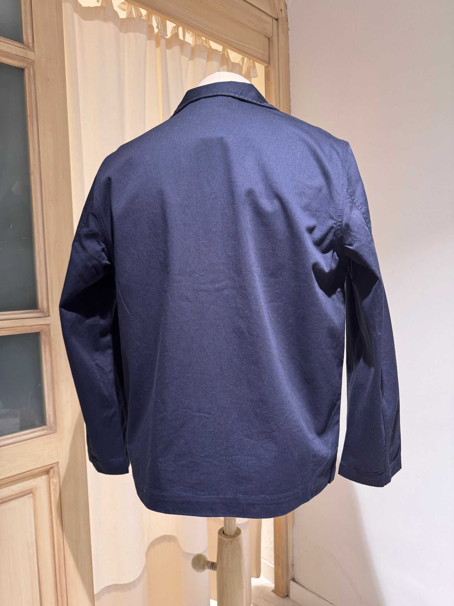M - Twill Franck Jacket - UNIVERSAL WORKS - Navy