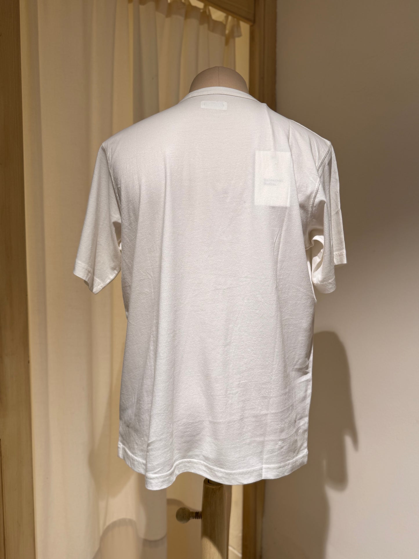 M - T-Shirt Single Jersey - UNIVERSAL WORKS - White