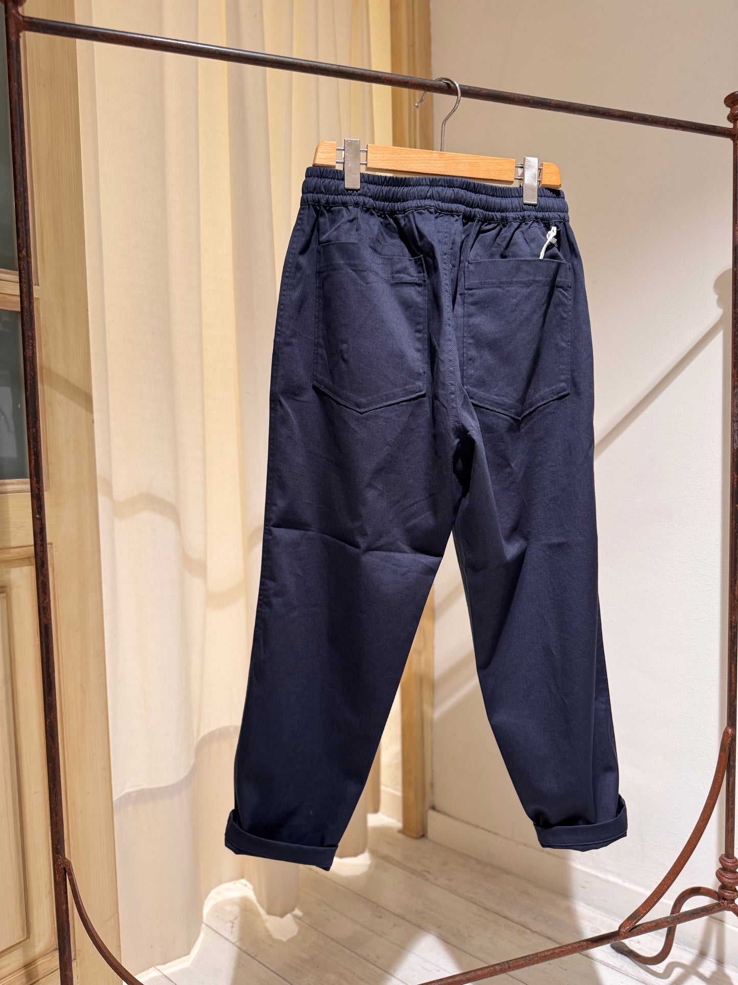 M - Trouser Twill Hi Water - UNIVERSAL WORKS - Navy