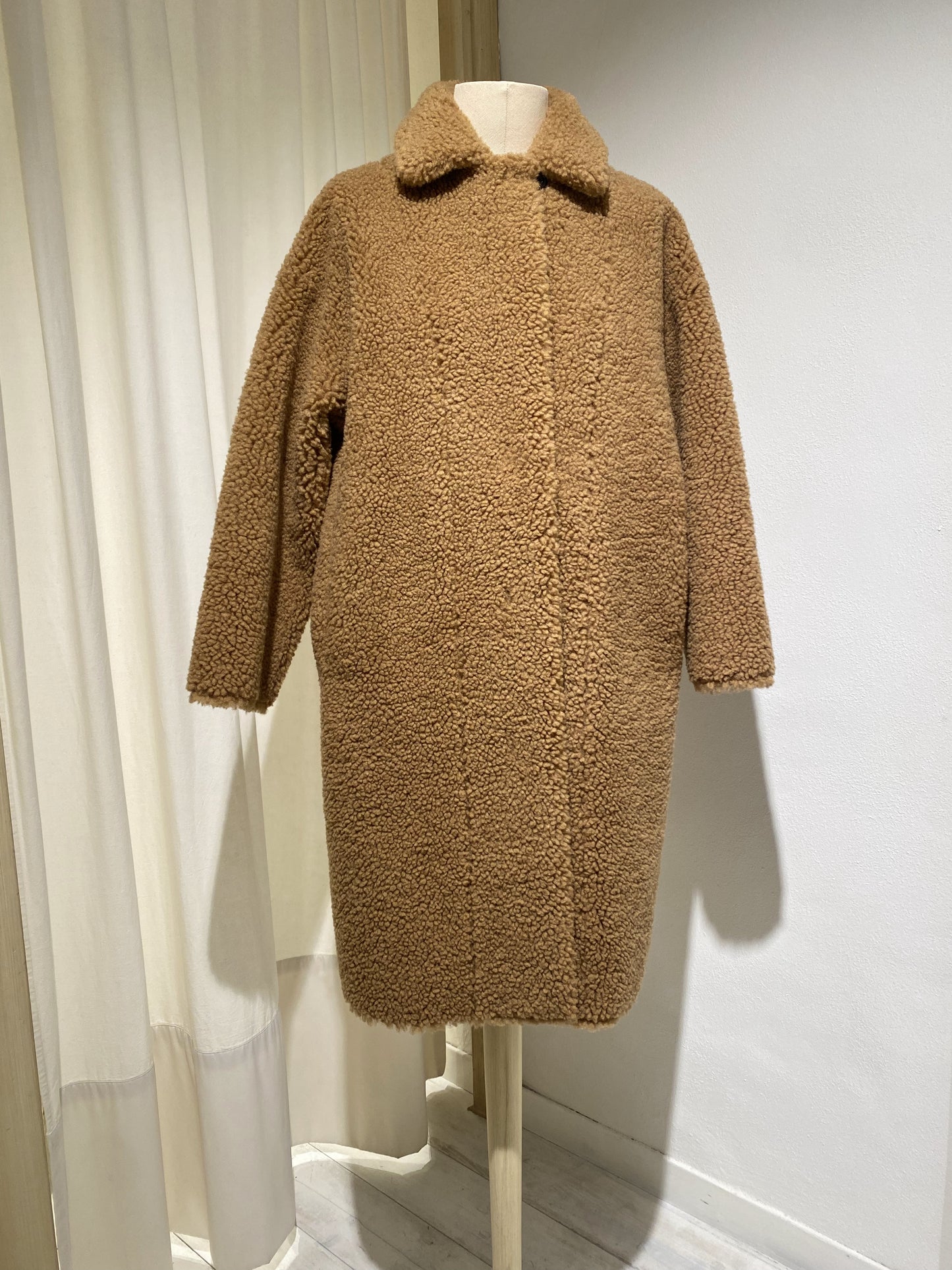 W EDITH COAT BELLEROSE CARAMEL