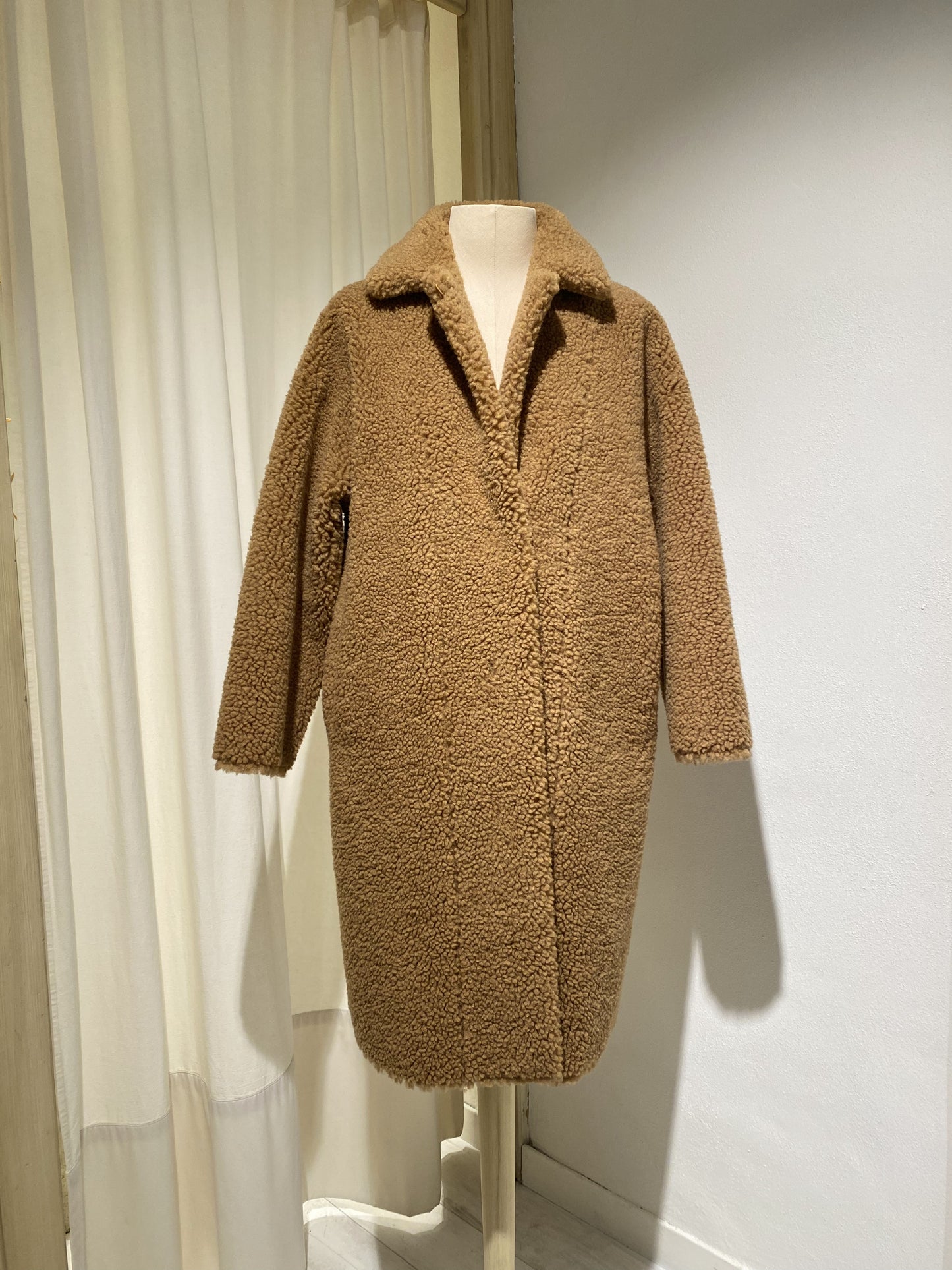 W EDITH COAT BELLEROSE CARAMEL