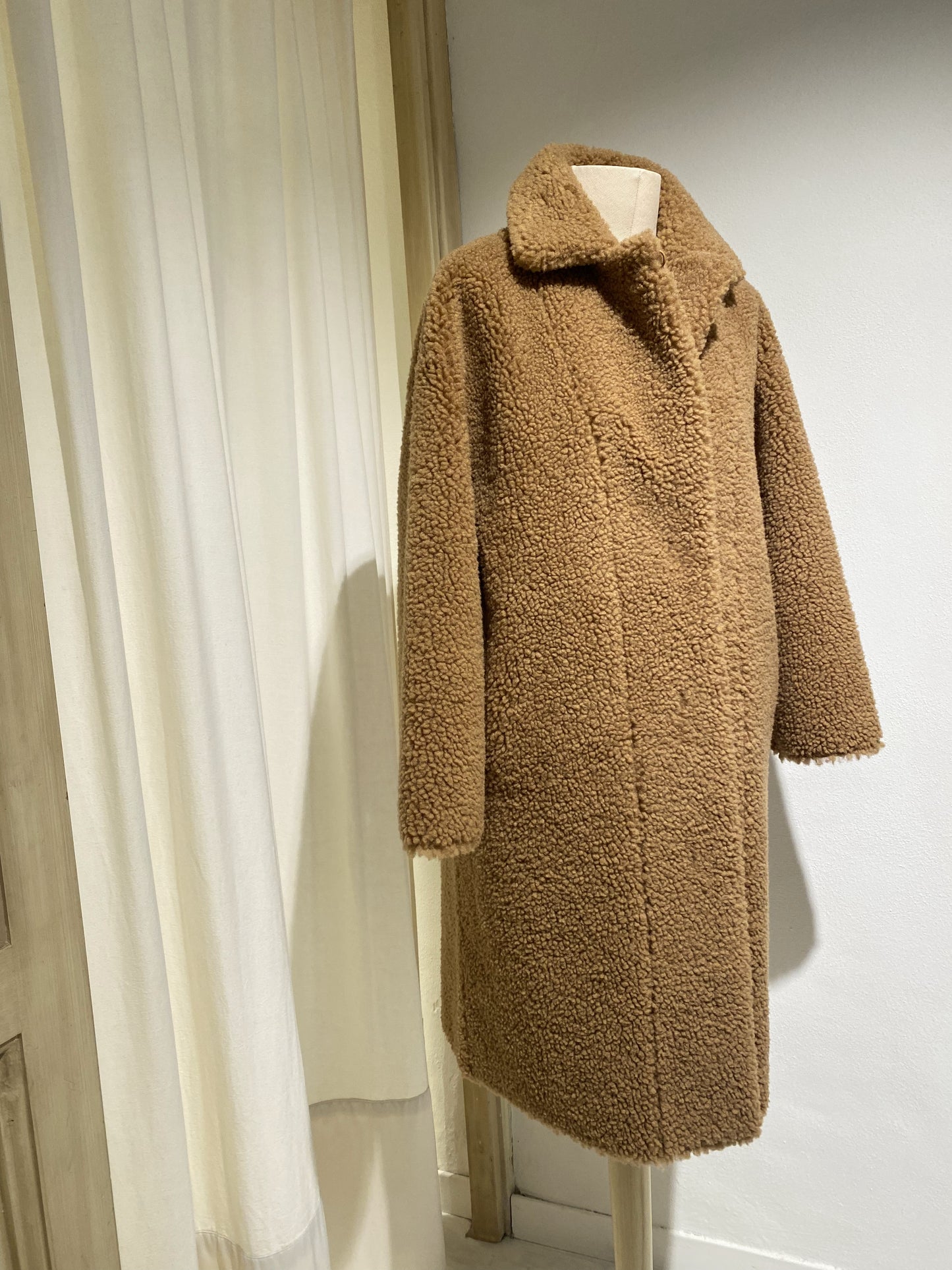 W EDITH COAT BELLEROSE CARAMEL