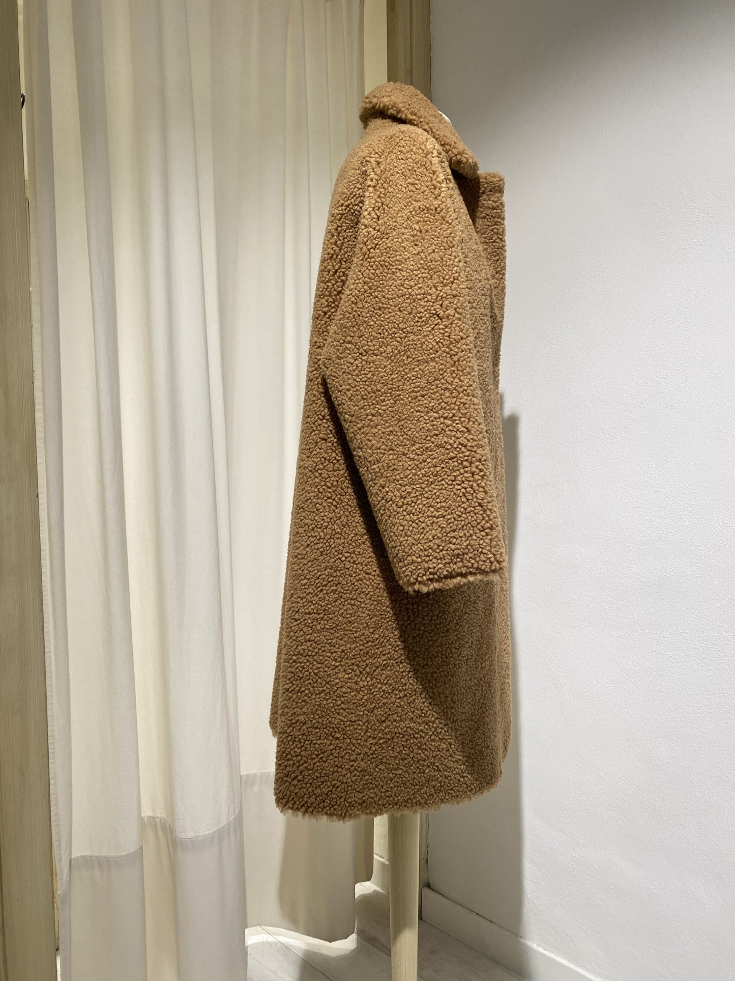 W EDITH COAT BELLEROSE CARAMEL