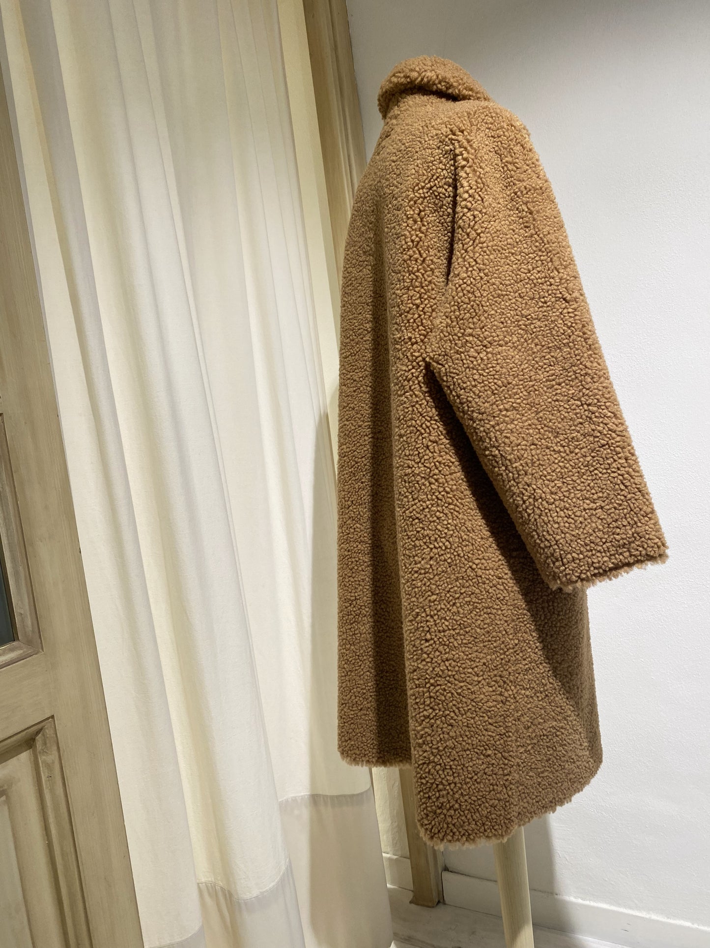 W EDITH COAT BELLEROSE CARAMEL