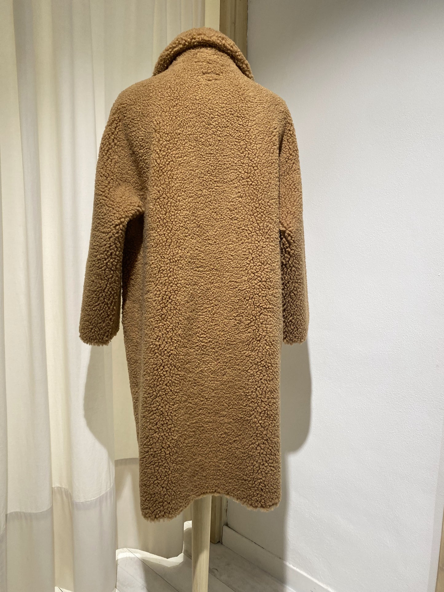 W EDITH COAT BELLEROSE CARAMEL
