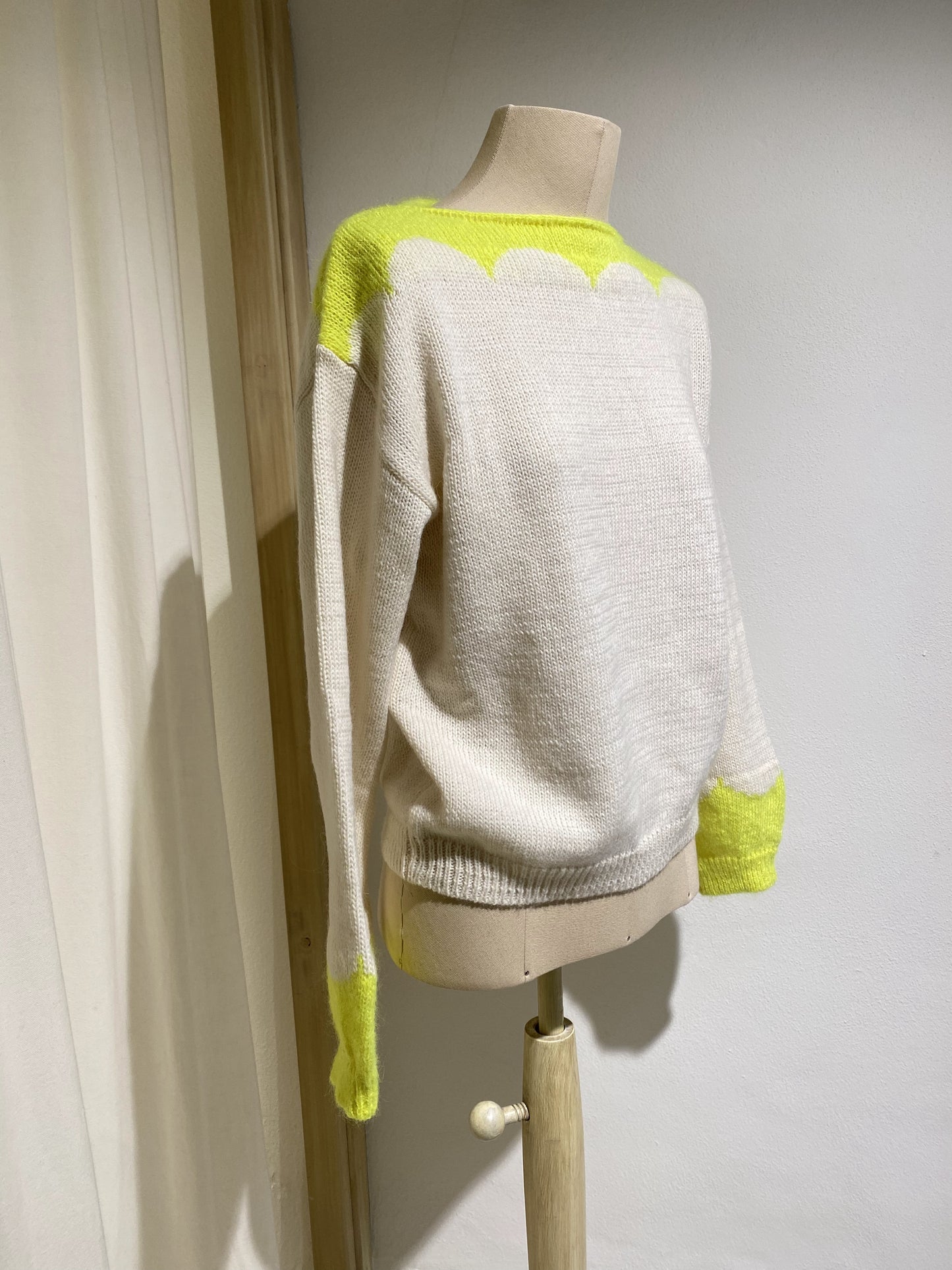 W NANUR KNITWEAR BICOLOR BELLEROSE