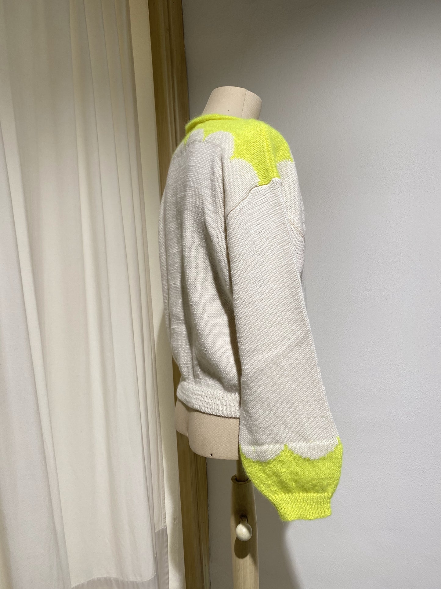 W NANUR KNITWEAR BICOLOR BELLEROSE