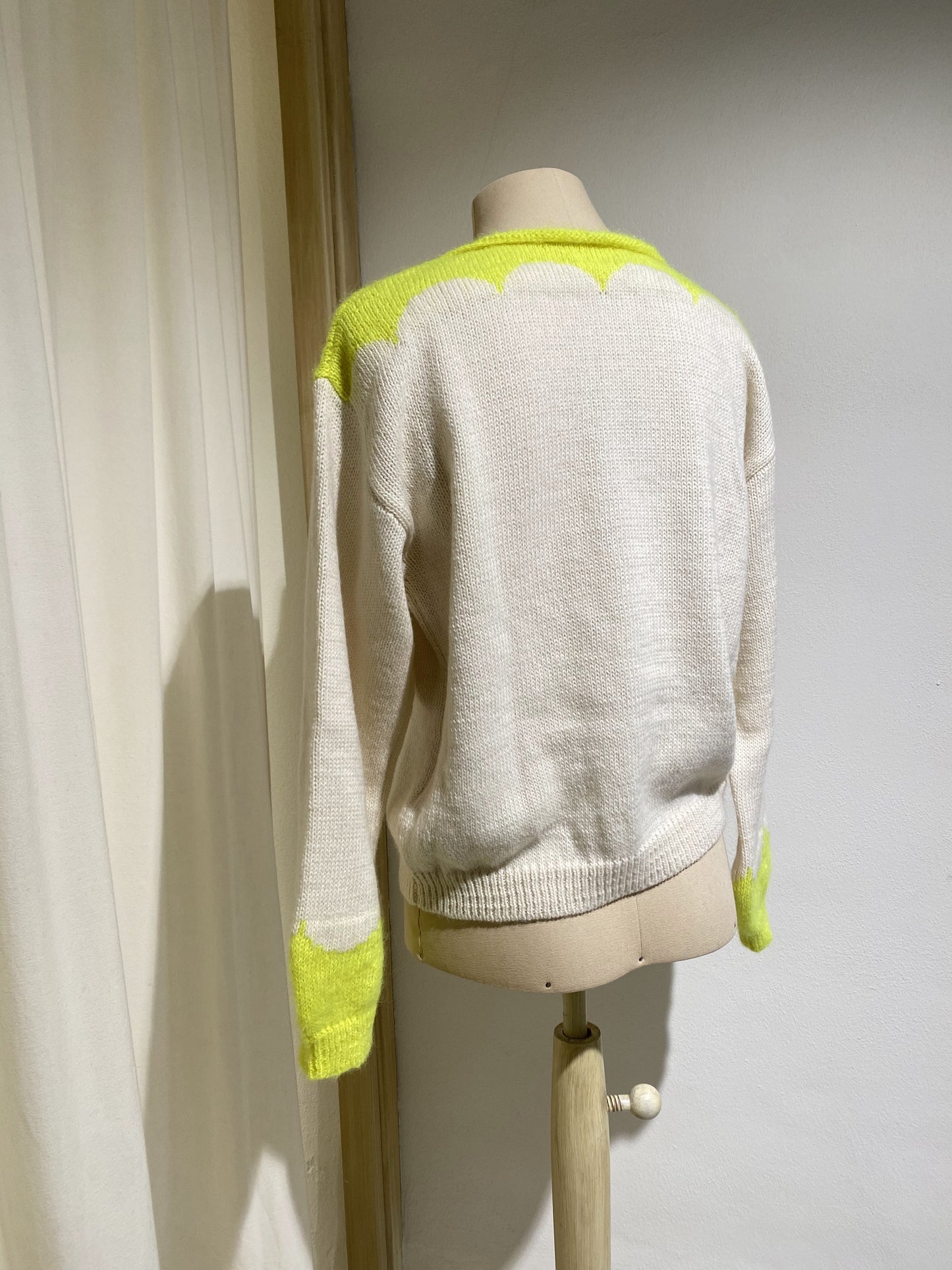 W NANUR KNITWEAR BICOLOR BELLEROSE