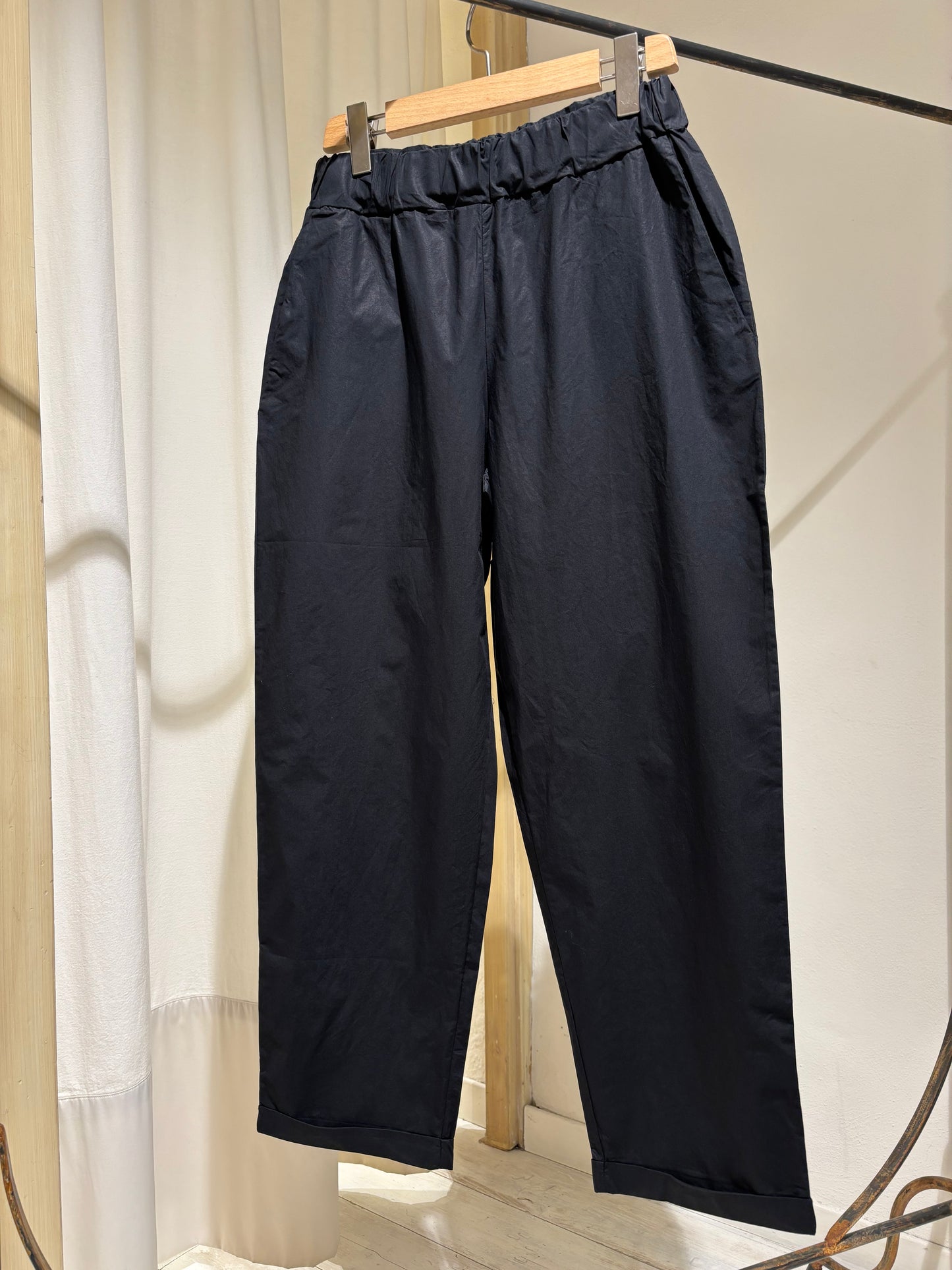 W Pant Vela - LABO.ART - Black
