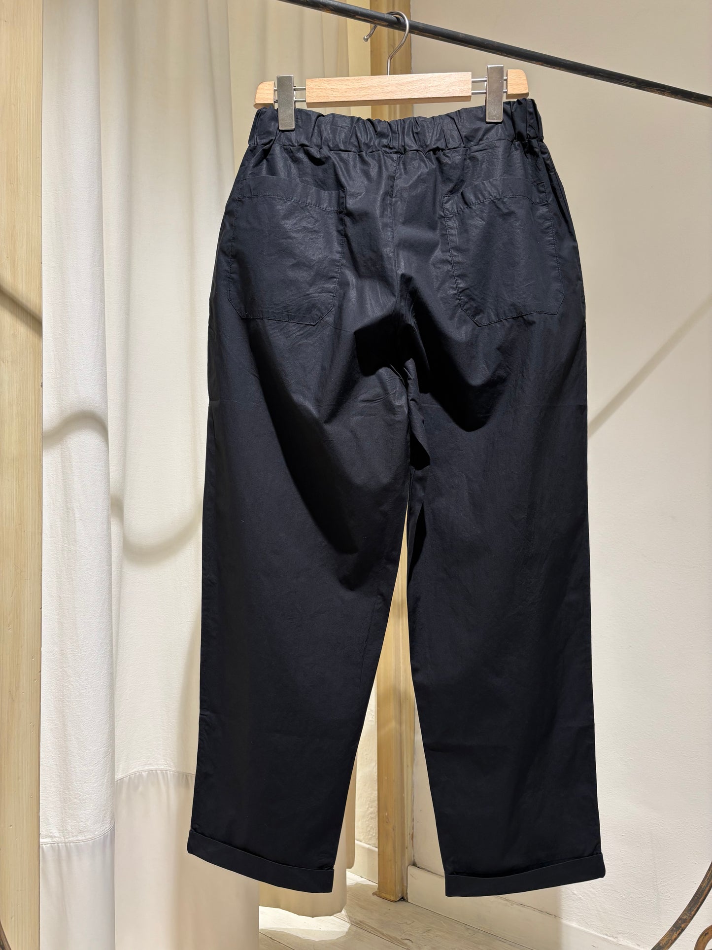 W Pant Vela - LABO.ART - Black
