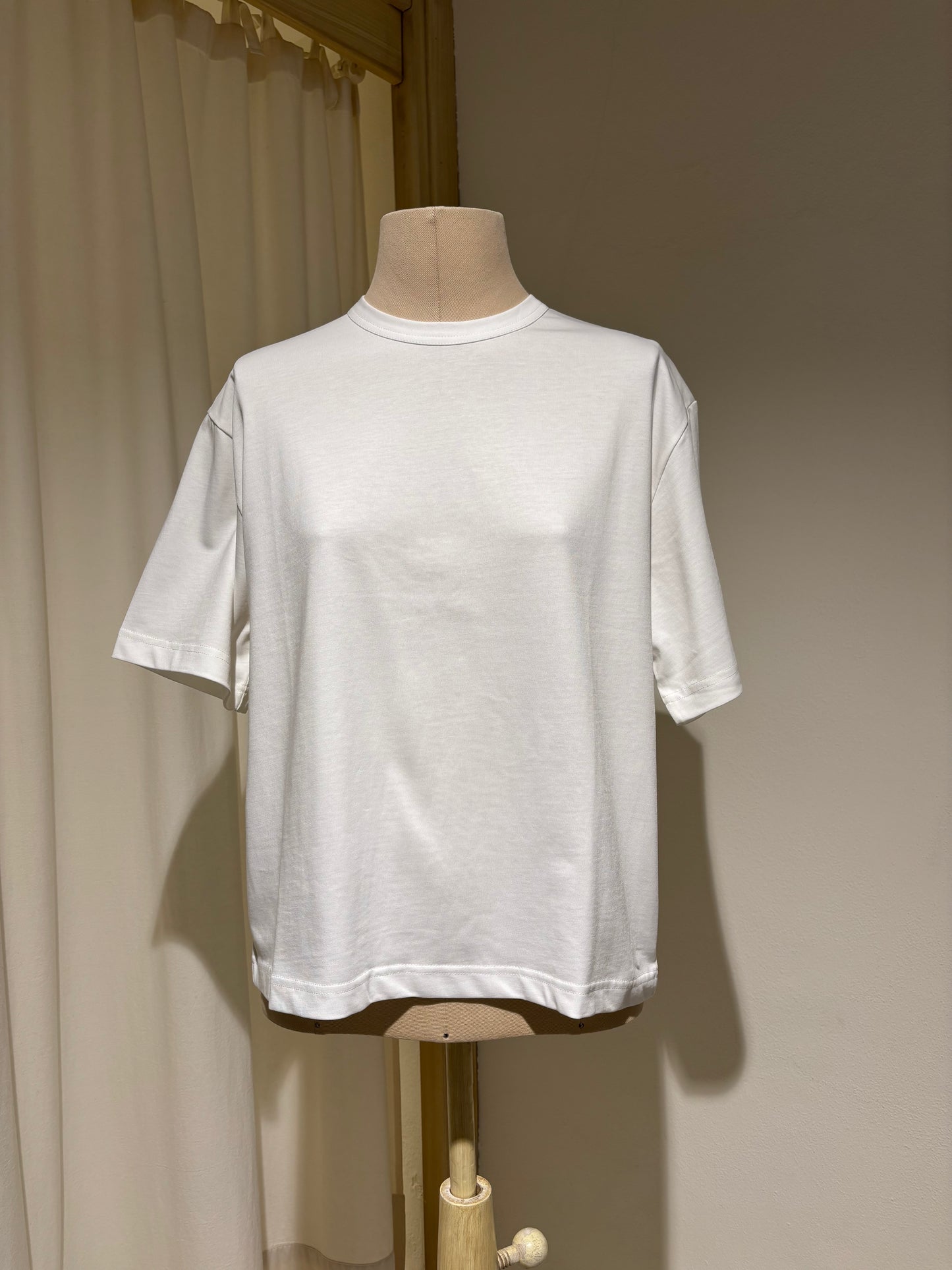 W Lee T-Shirt - STUDIO NICHOLSON - Optic White