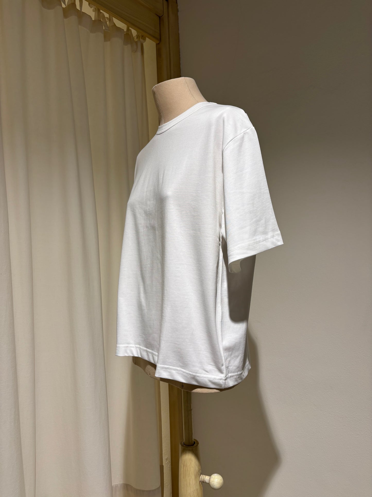 W Lee T-Shirt - STUDIO NICHOLSON - Optic White