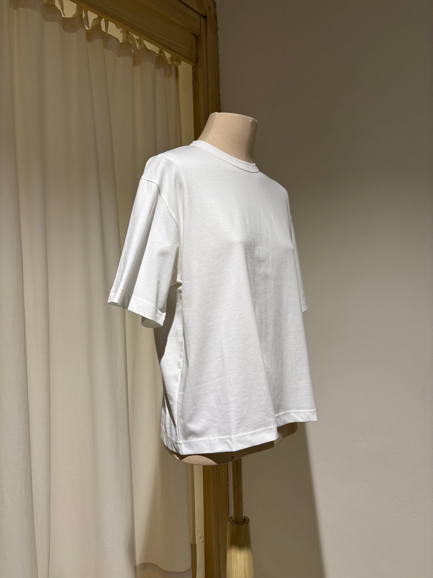 W Lee T-Shirt - STUDIO NICHOLSON - Optic White