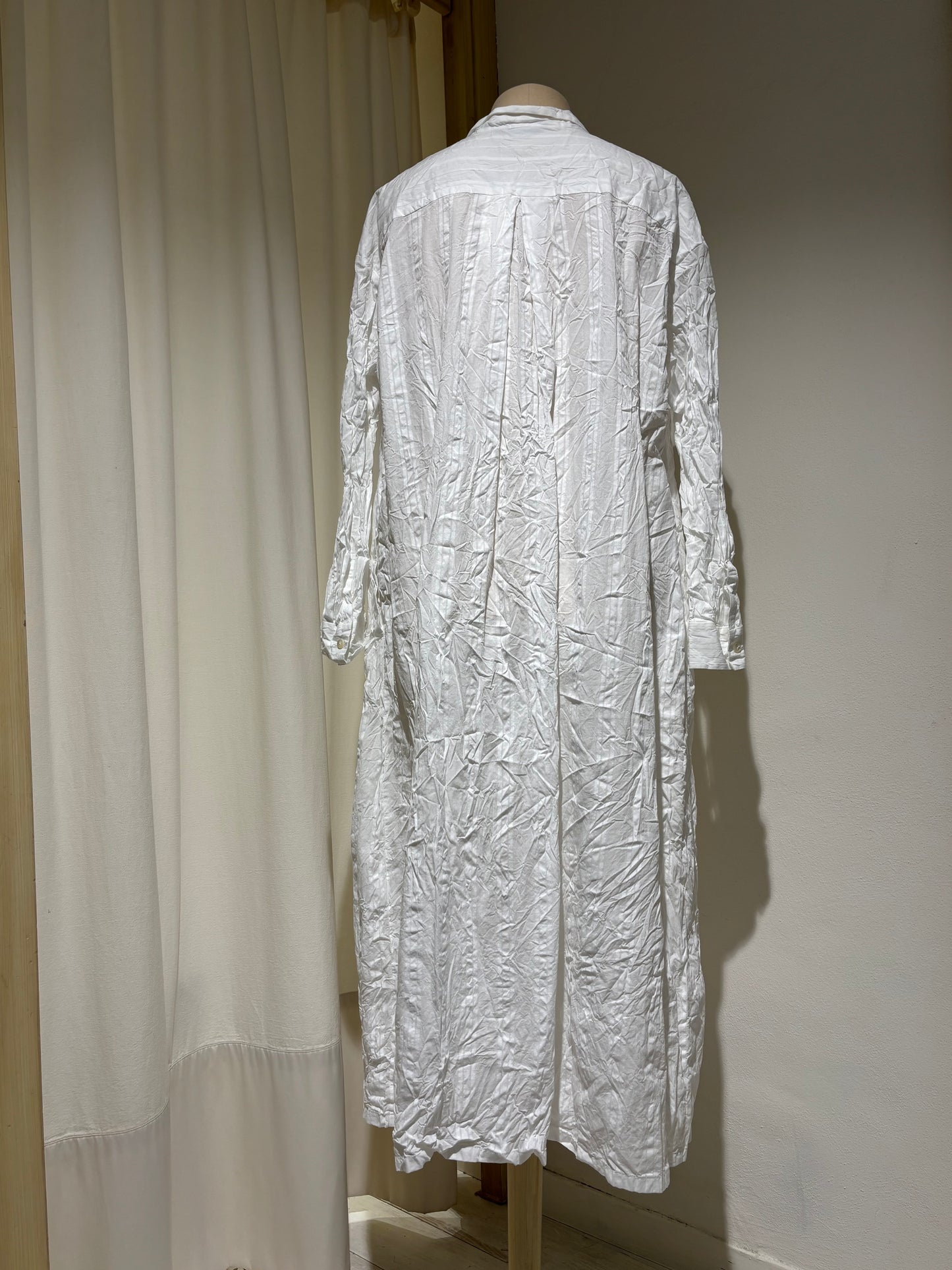 W Shirt Dress - PAS DE CALAIS - White