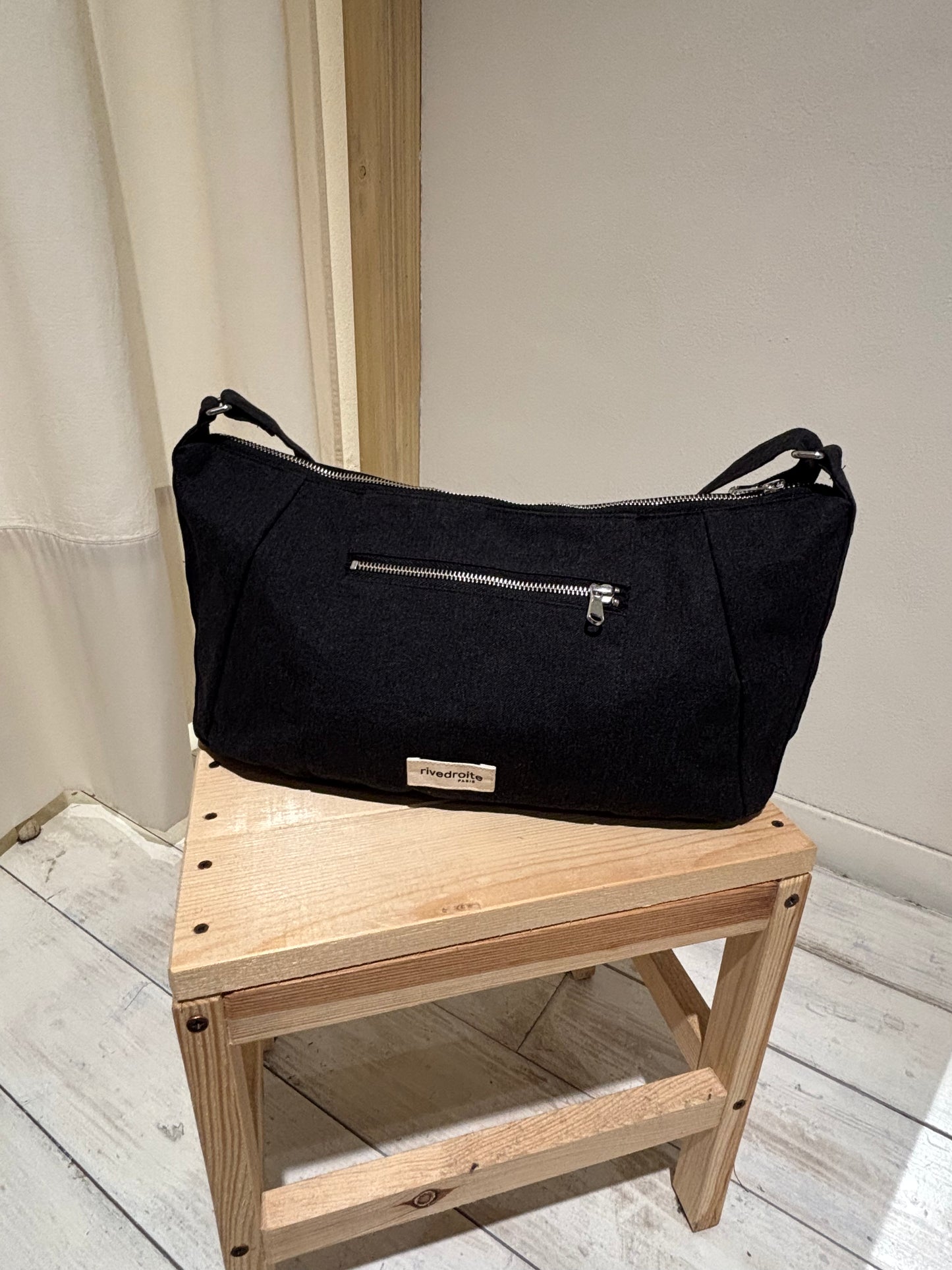W Mini Charlot the Crossbody bag - RIVE DROITE PARIS - Black