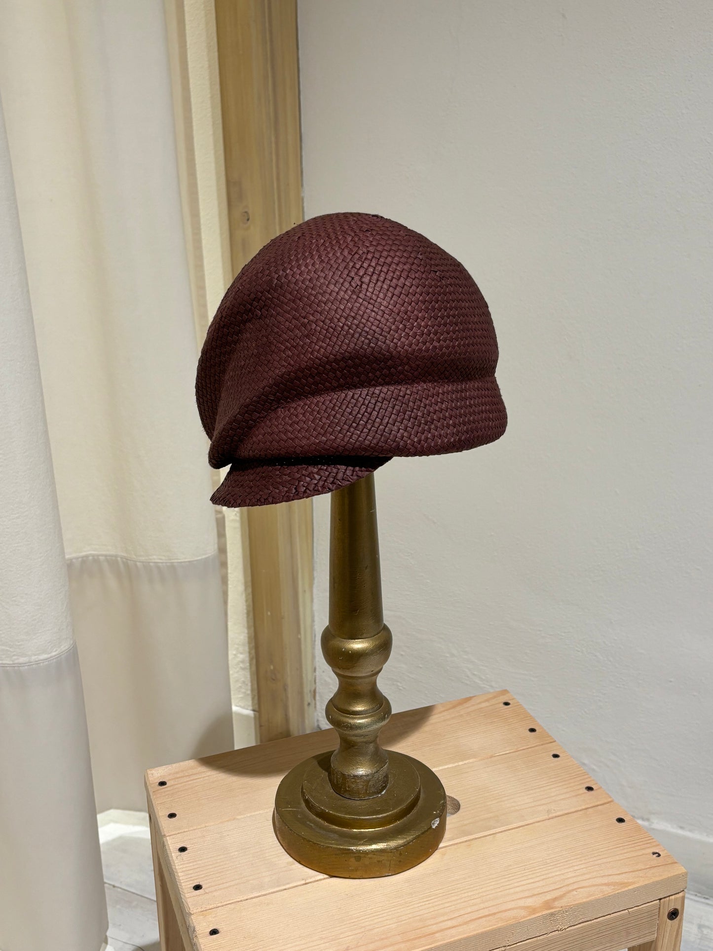 W Claude Carta Paglia - YESEY - Brown