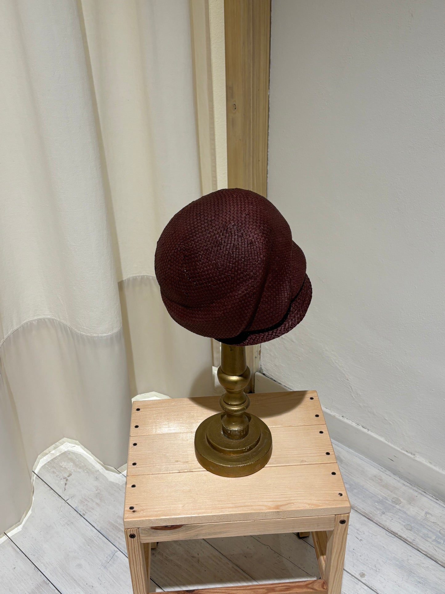 W Claude Carta Paglia - YESEY - Brown