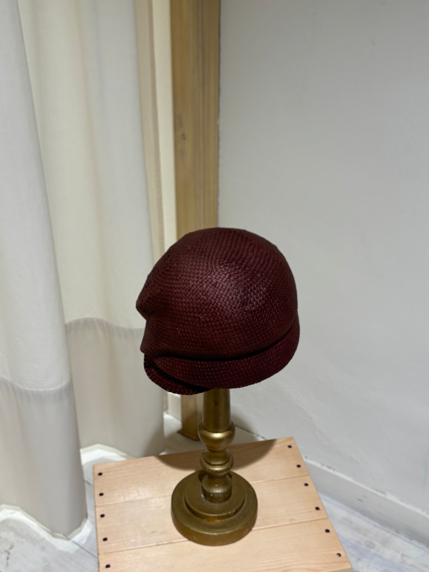 W Claude Carta Paglia - YESEY - Brown