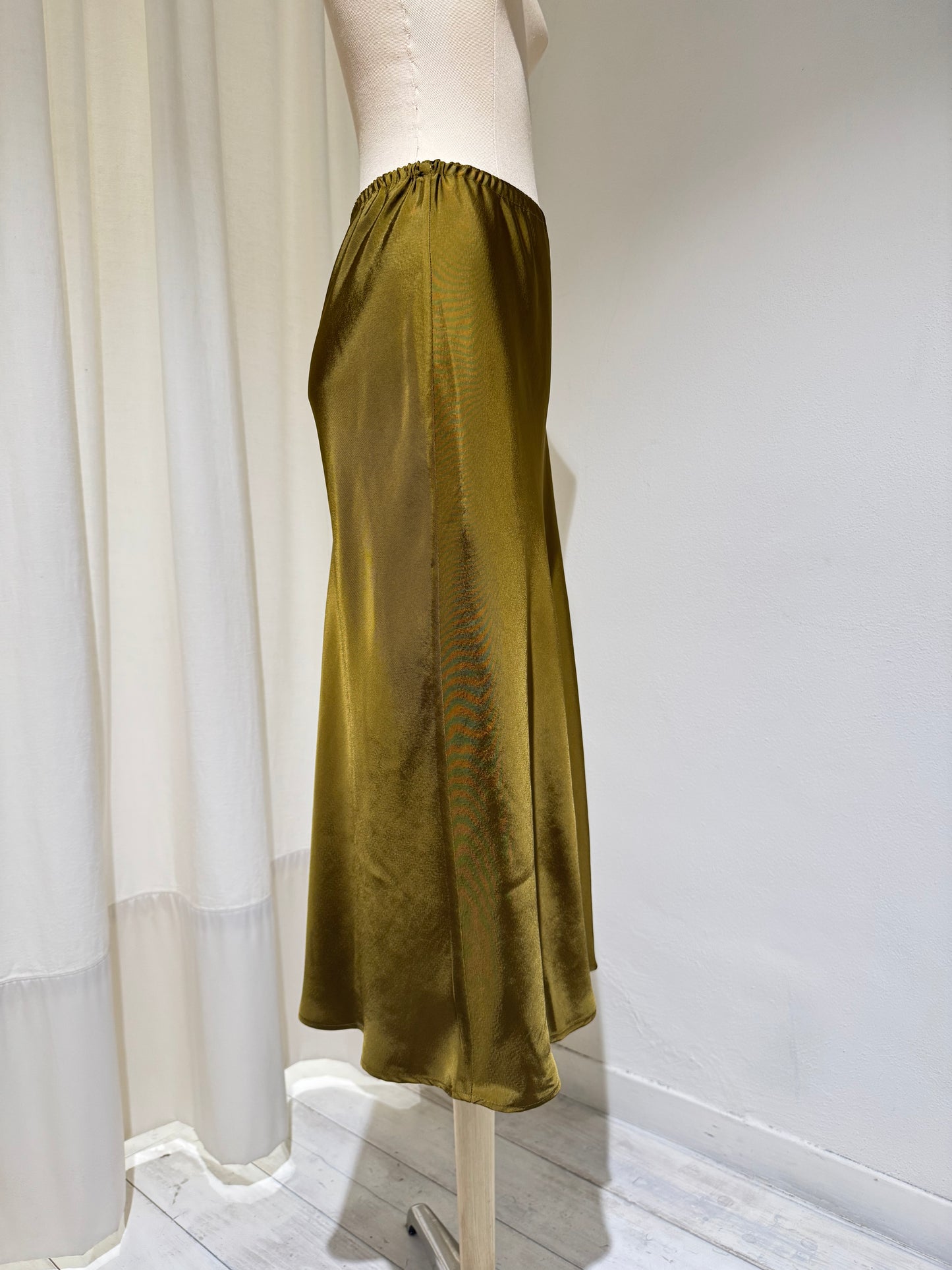 W Fever Skirt - SOEUR - Beige