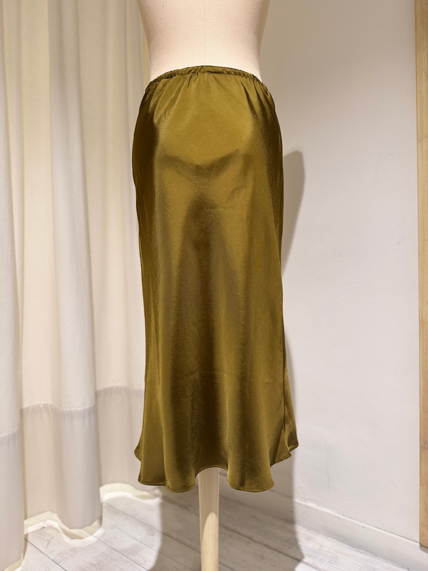 W Fever Skirt - SOEUR - Beige