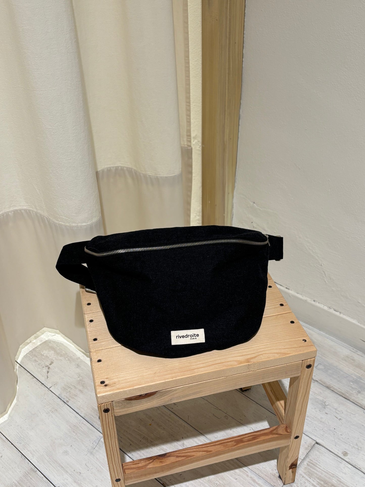 W Custine XL - RIVE DROITE PARIS - Black
