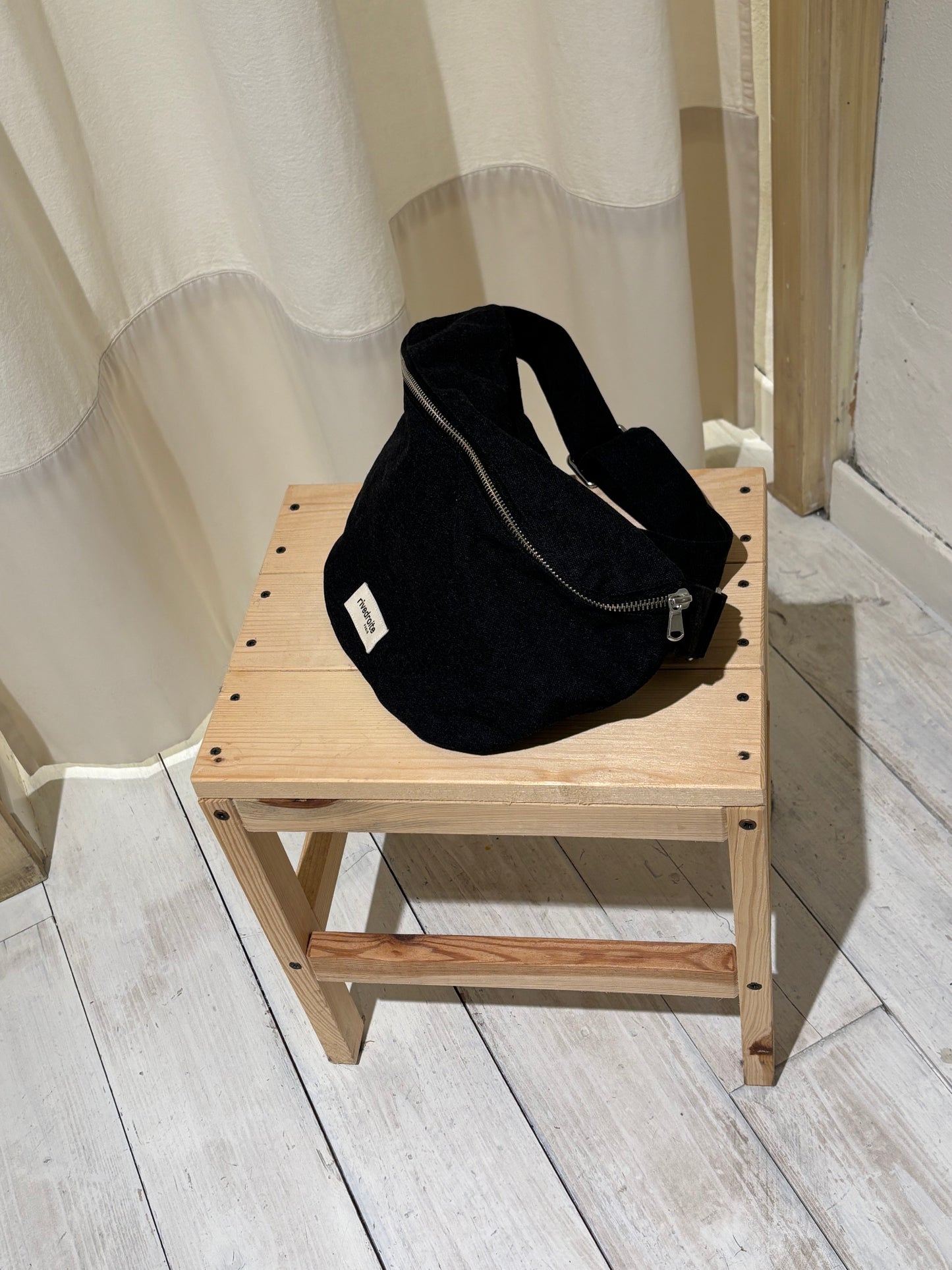 W Custine XL - RIVE DROITE PARIS - Black