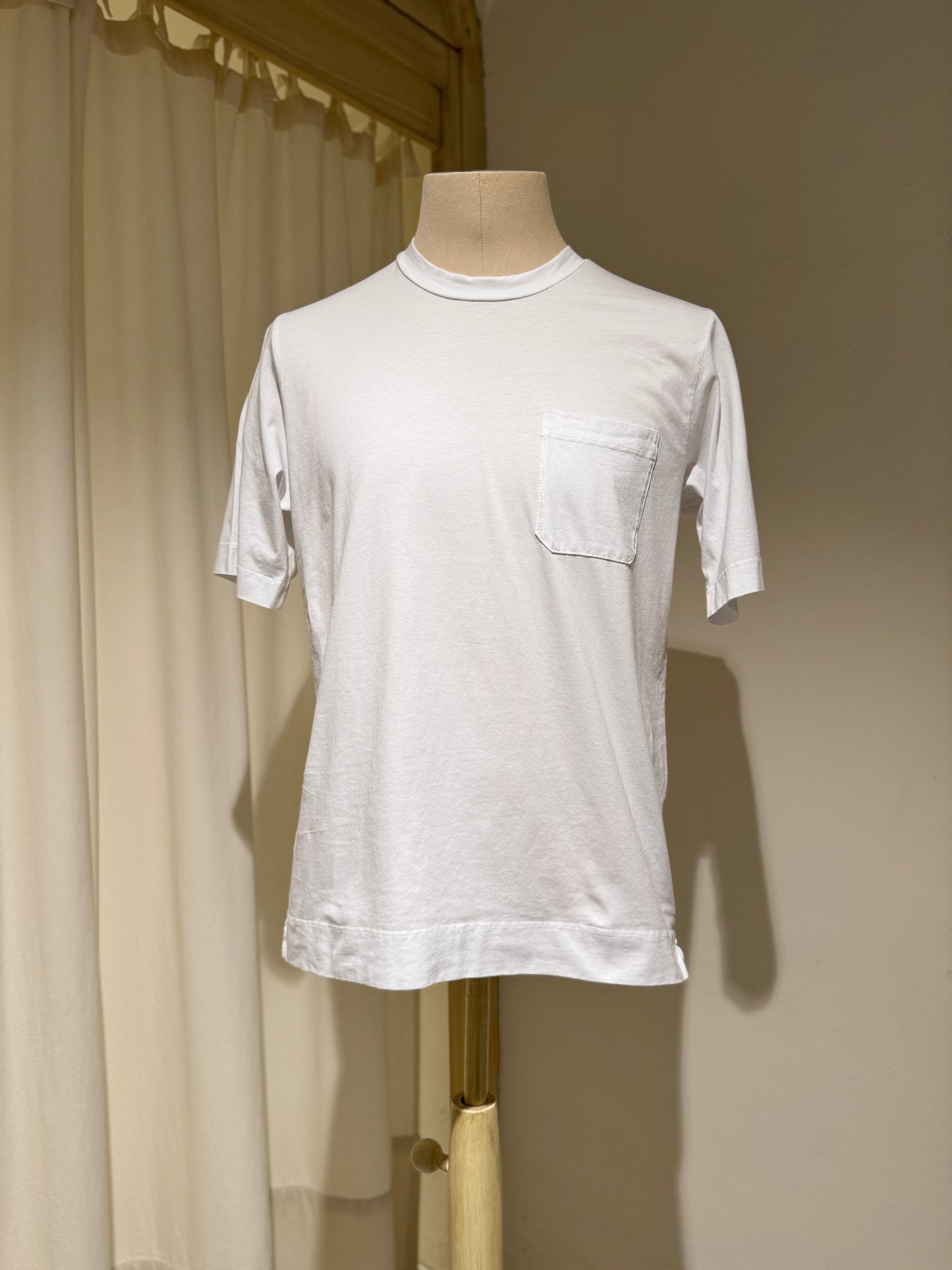 M T-Shirt con tashino - DANIELE FIESOLI - White