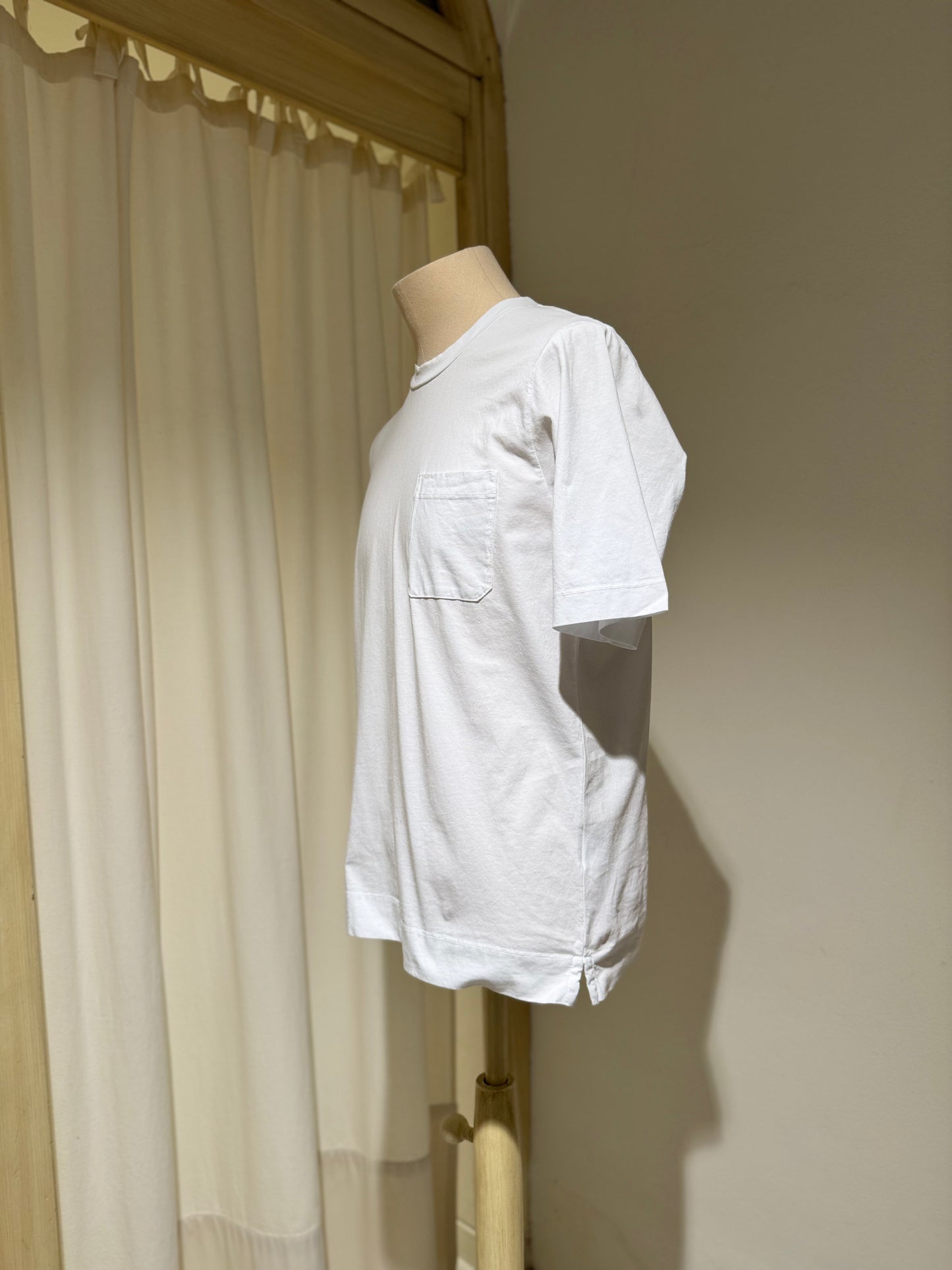 M T-Shirt con tashino - DANIELE FIESOLI - White