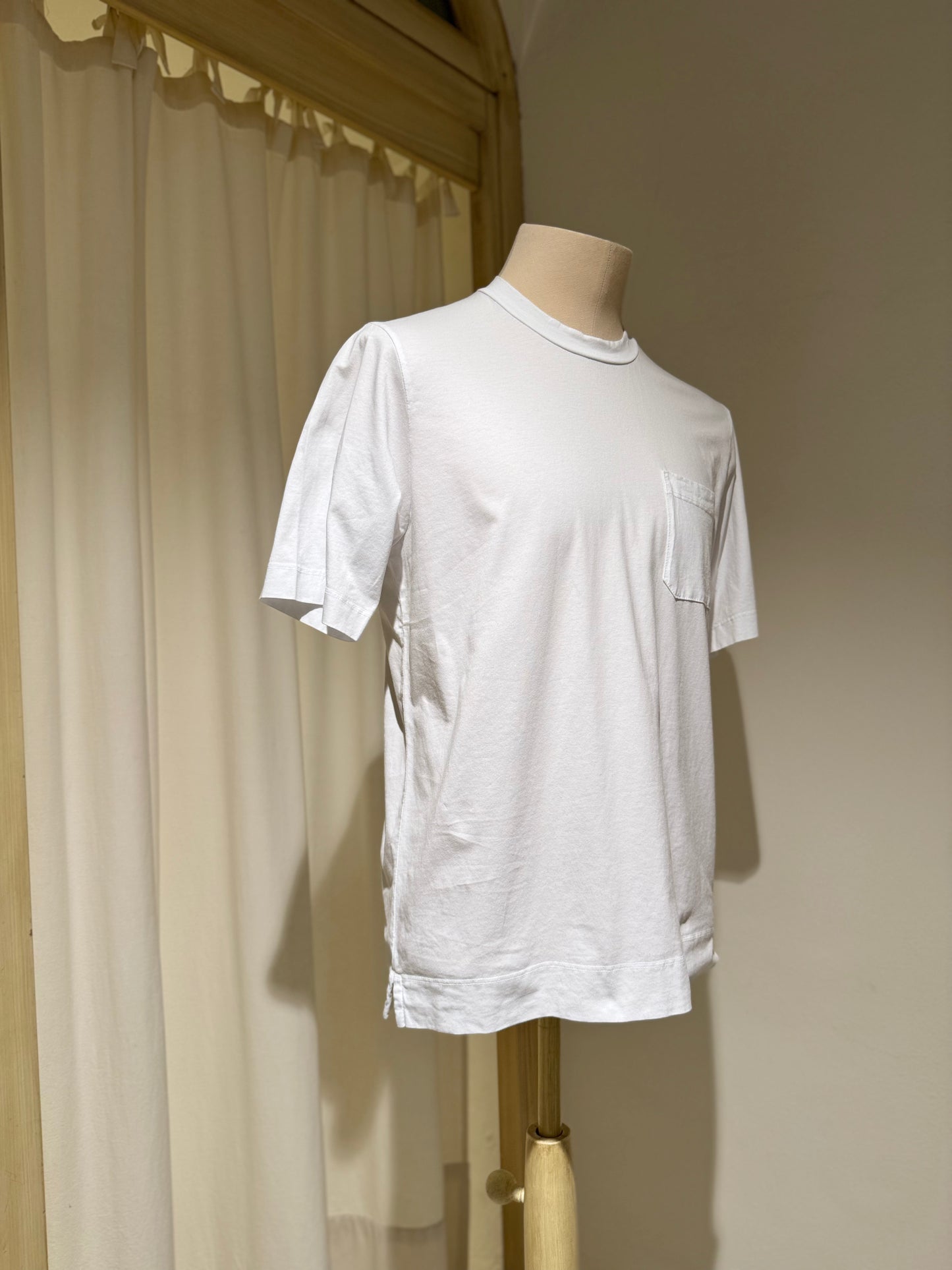 M T-Shirt con tashino - DANIELE FIESOLI - White