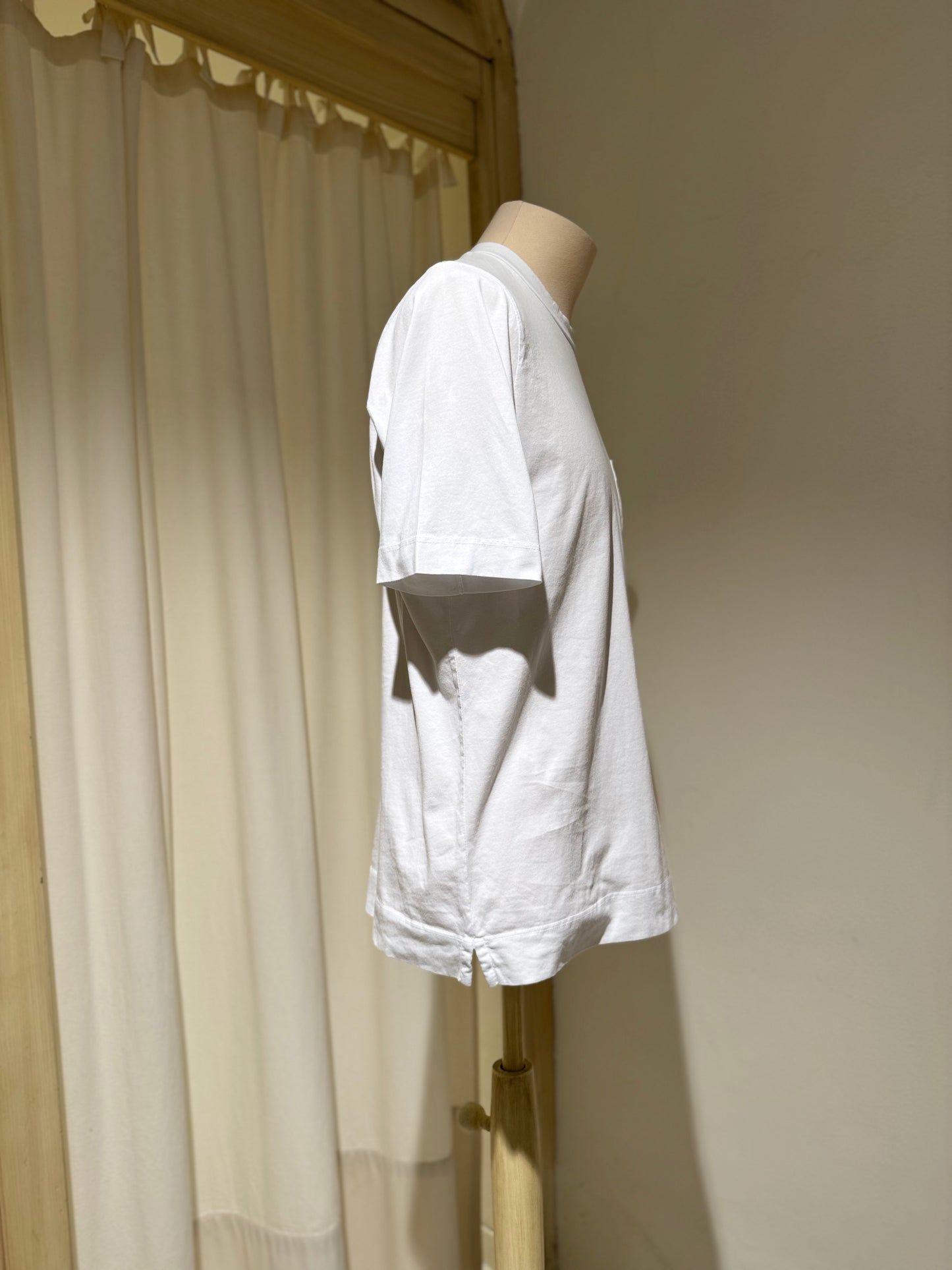 M T-Shirt con tashino - DANIELE FIESOLI - White