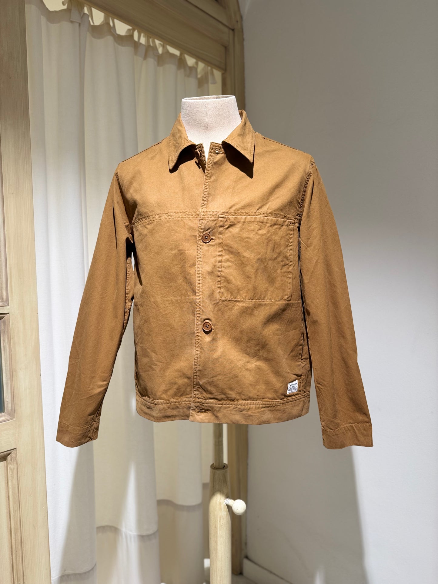 M Marcus Canvas Overshirt Jacket - NORSE PROJECTS - Duck