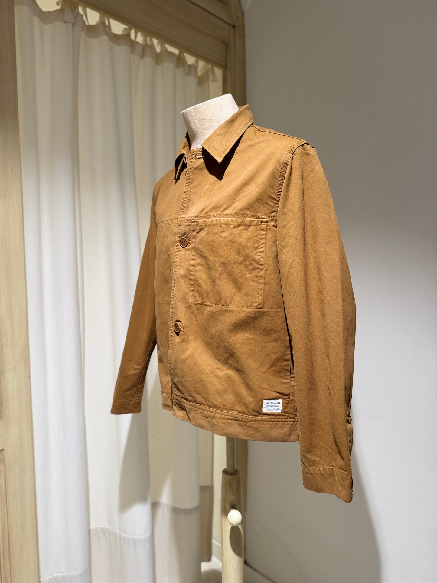 M Marcus Canvas Overshirt Jacket - NORSE PROJECTS - Duck