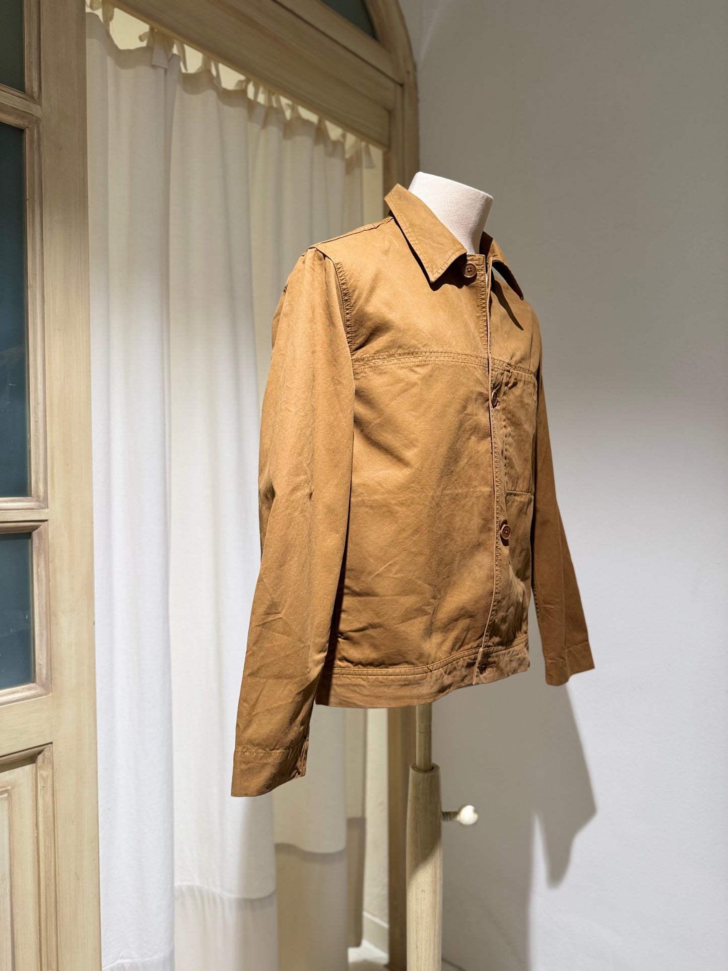 M Marcus Canvas Overshirt Jacket - NORSE PROJECTS - Duck