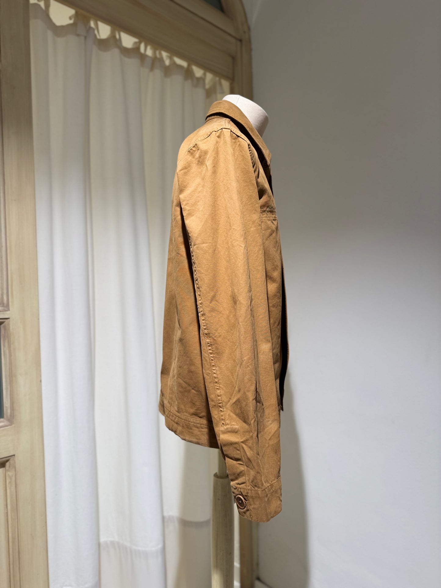 M Marcus Canvas Overshirt Jacket - NORSE PROJECTS - Duck