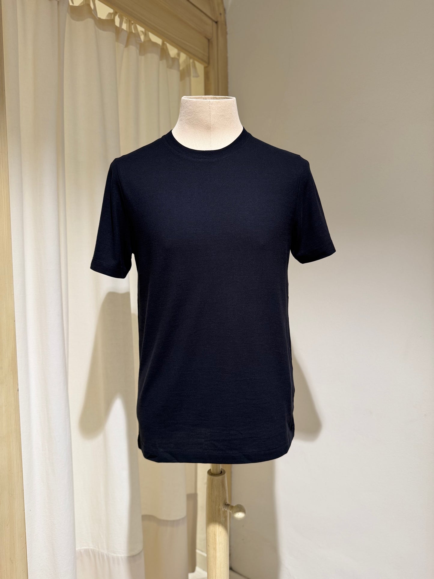 M Jakob Crepe T-Shirt - NORSE PROJECTS - Black