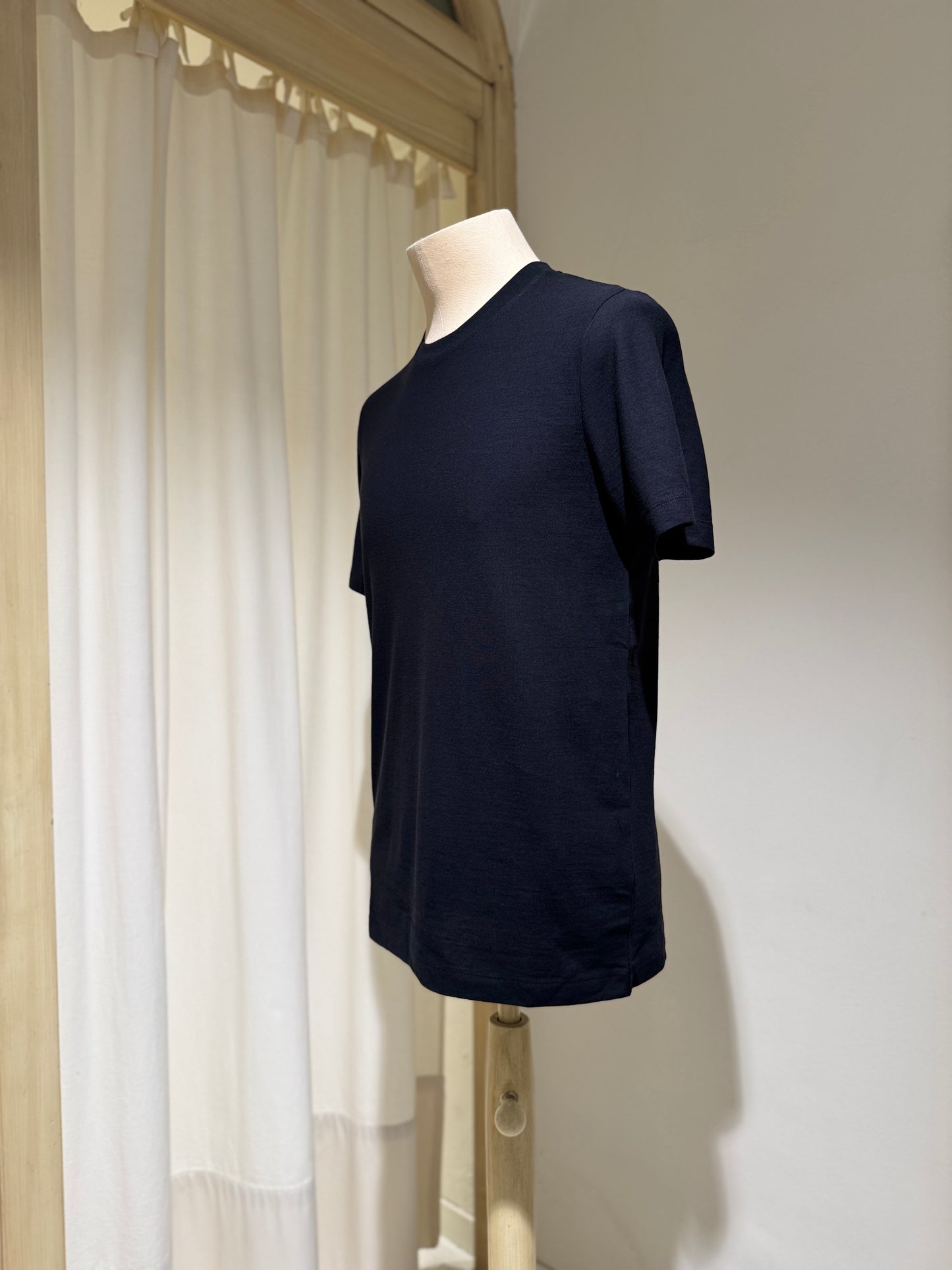 M Jakob Crepe T-Shirt - NORSE PROJECTS - Black