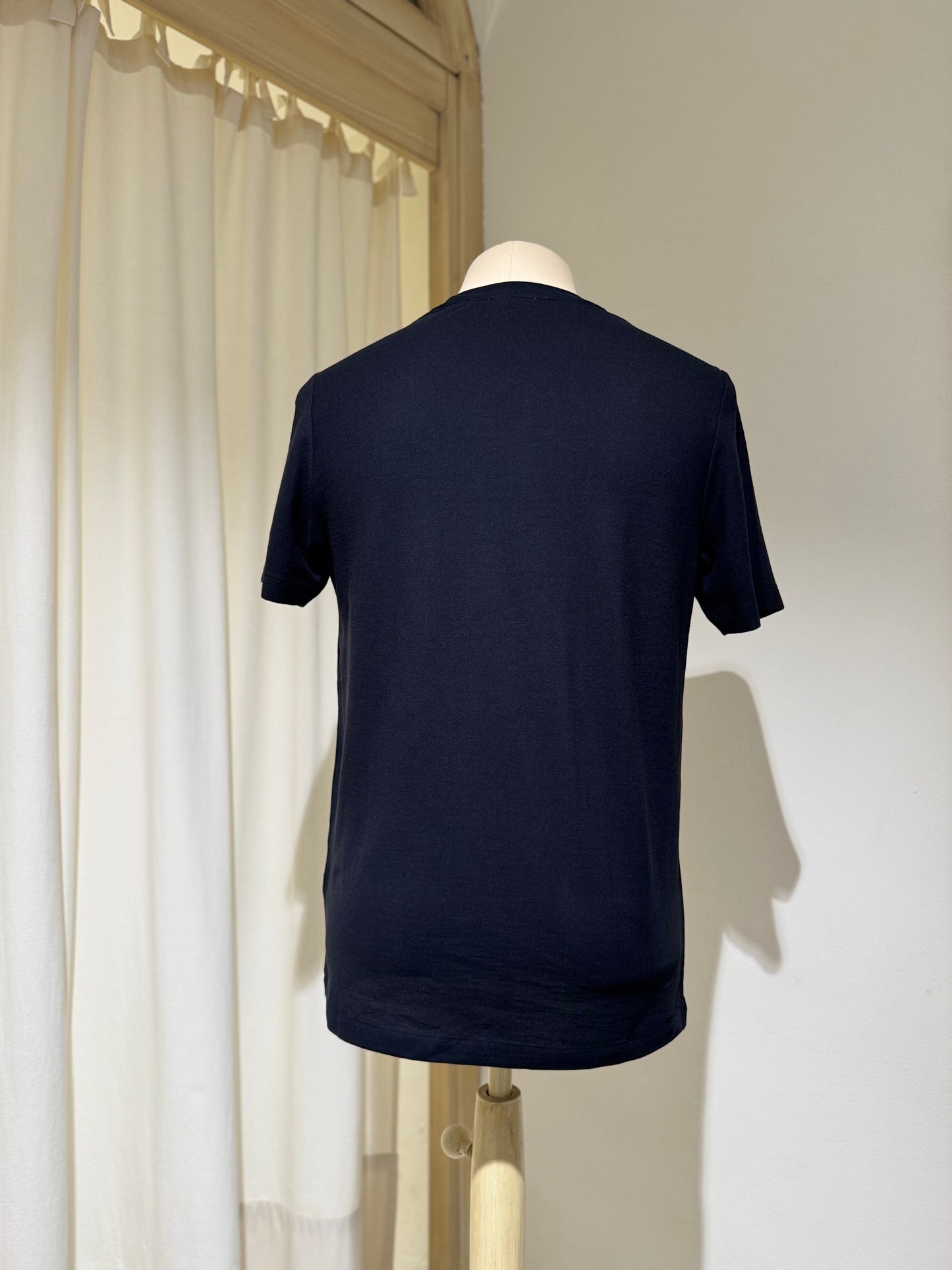 M Jakob Crepe T-Shirt - NORSE PROJECTS - Black