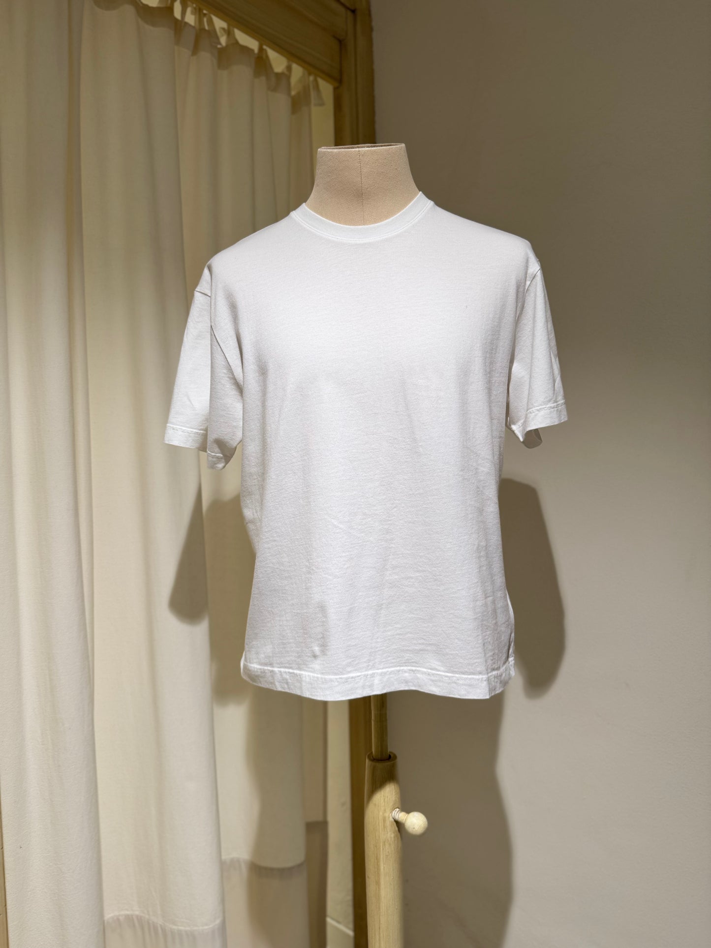 M & W Oversized Organic T-Shirt - COLORFUL STANDARD - White