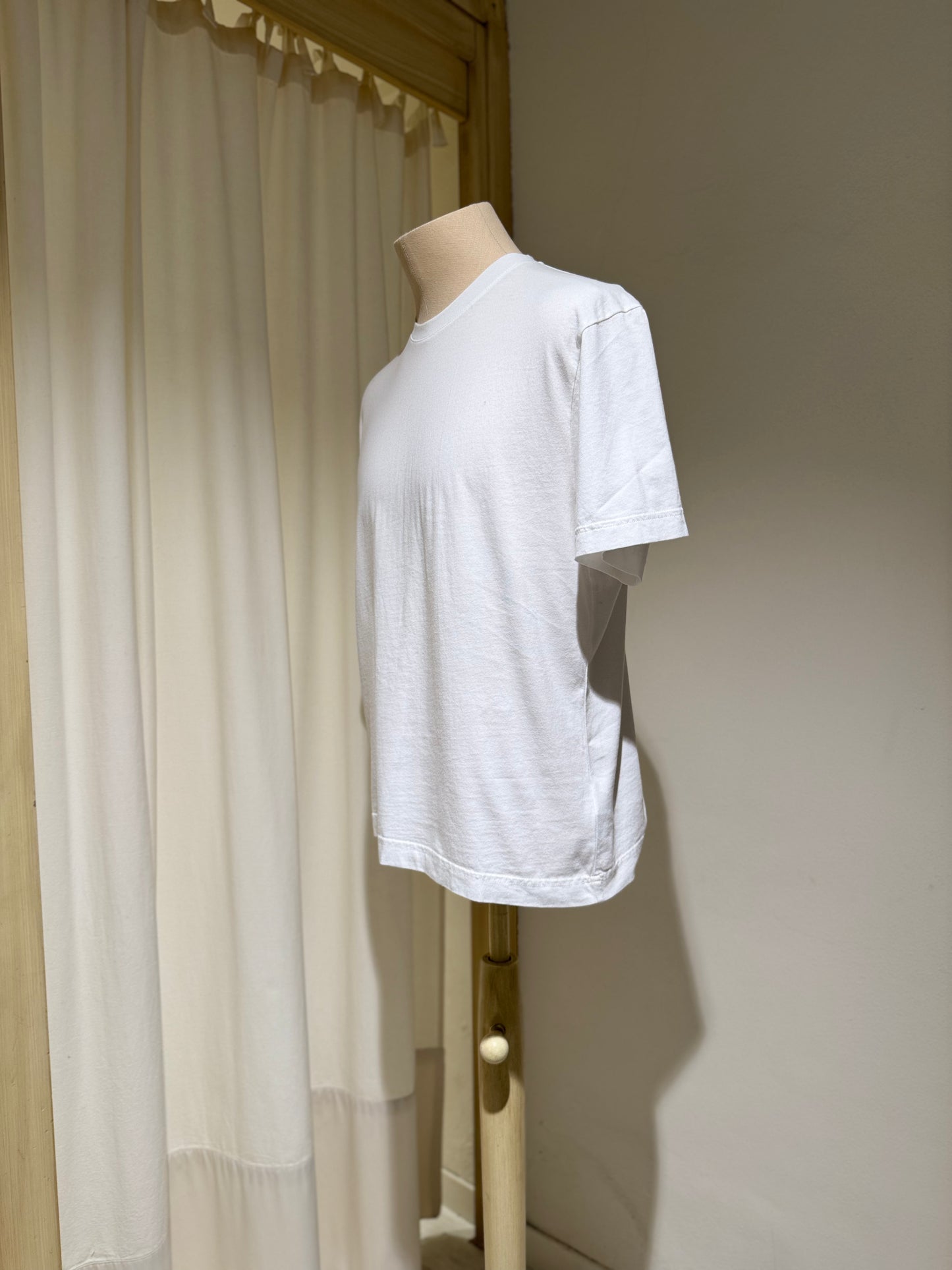 M & W Oversized Organic T-Shirt - COLORFUL STANDARD - White