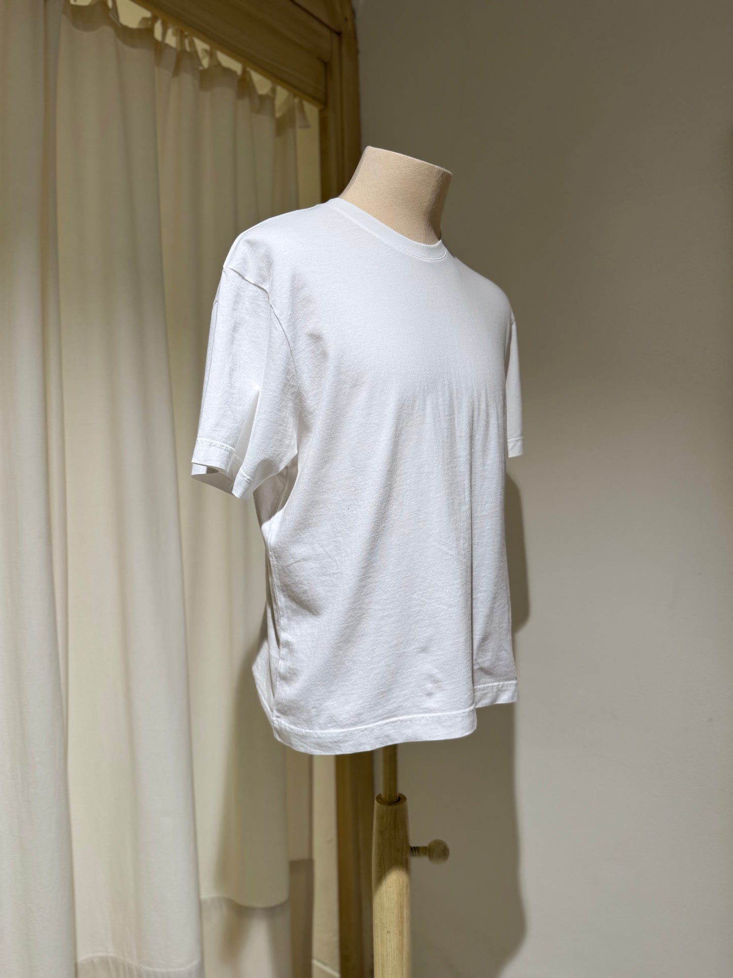 M & W Oversized Organic T-Shirt - COLORFUL STANDARD - White